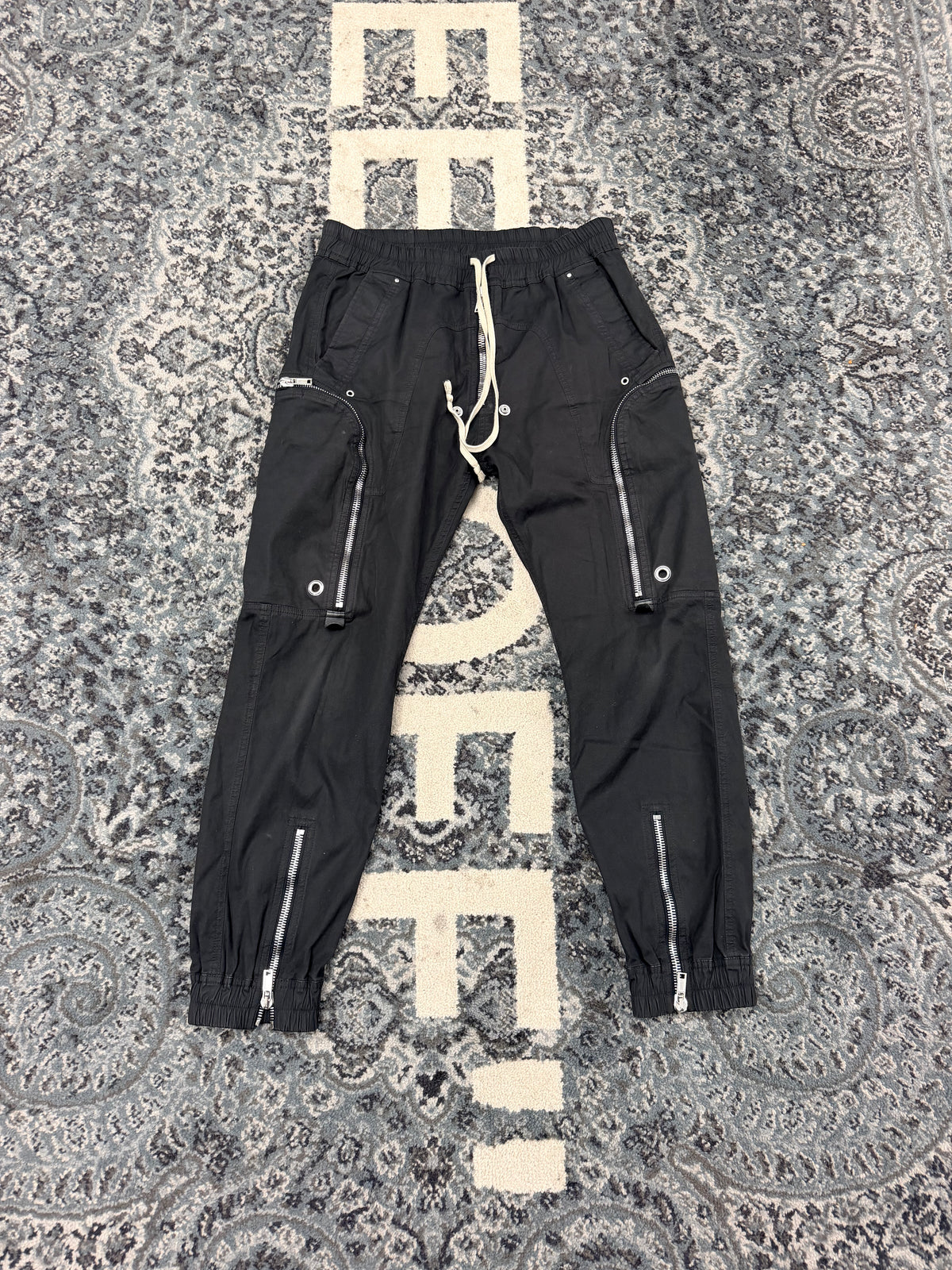 Rick Owen Bauhaus Cargos Fits 30-32 U