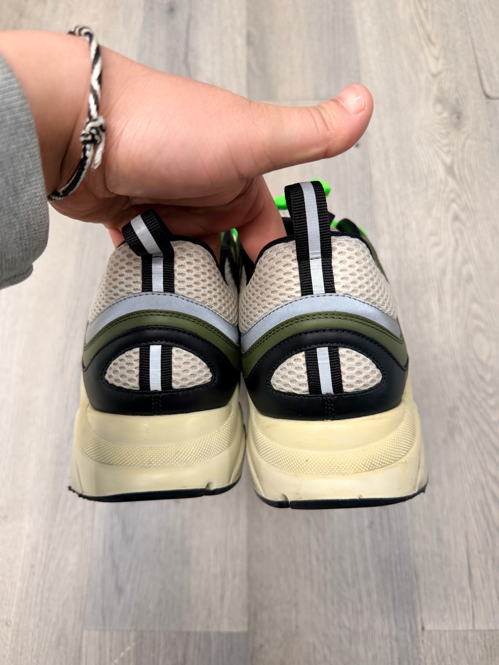 Dior B22 Olive/ black size 45 NB U
