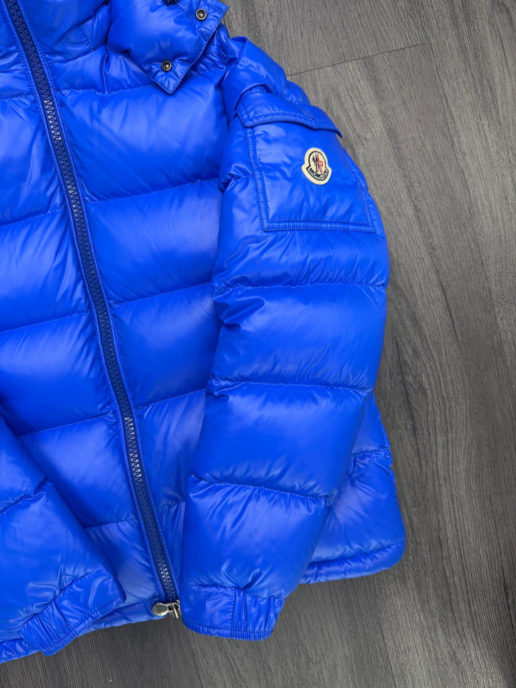 MONCLER maya guibotto blue 1 (S) U