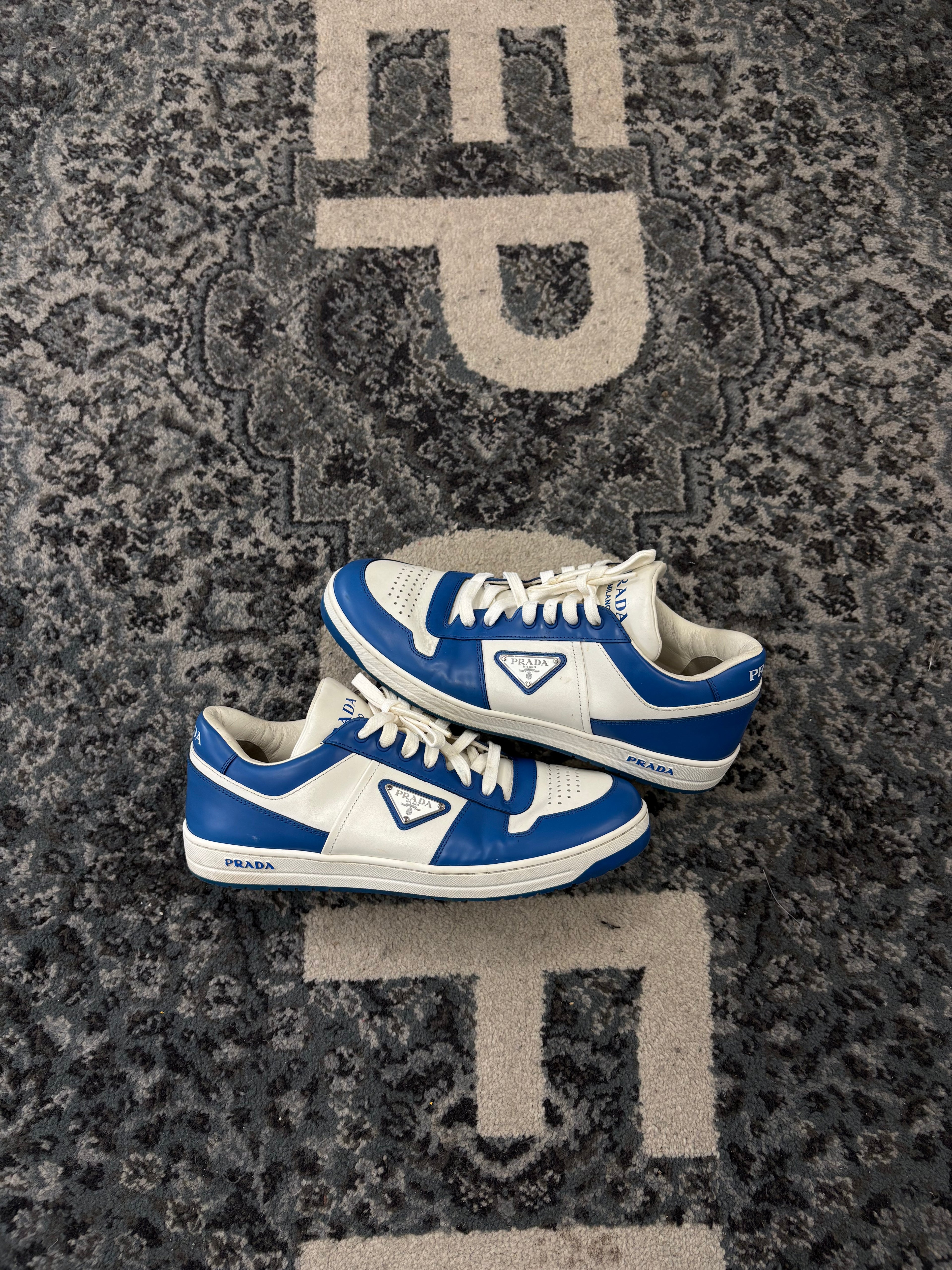 Prada Downtown Sneakers Size 10 US