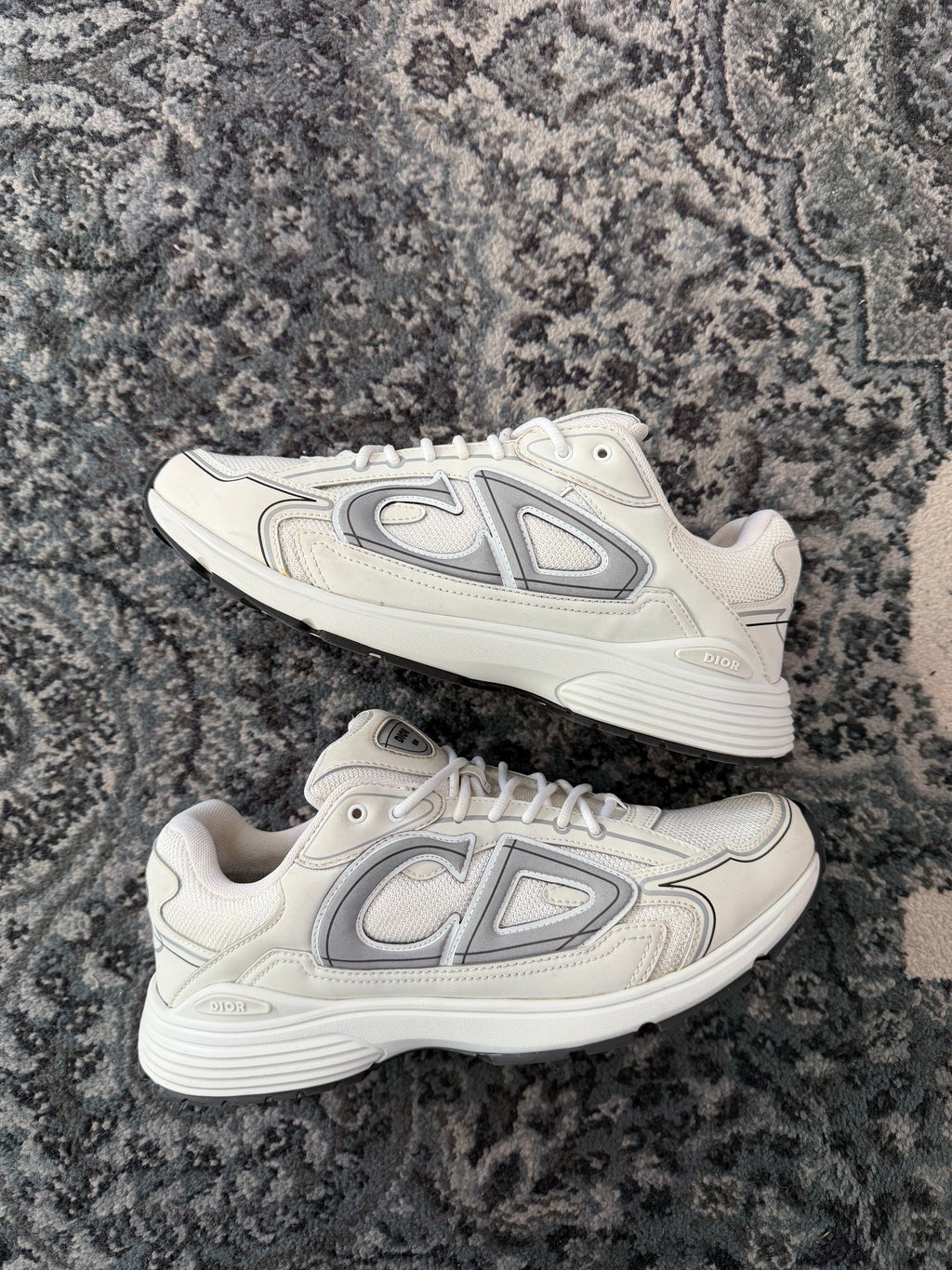DIOR B30 runners white 46 (13M) NB U