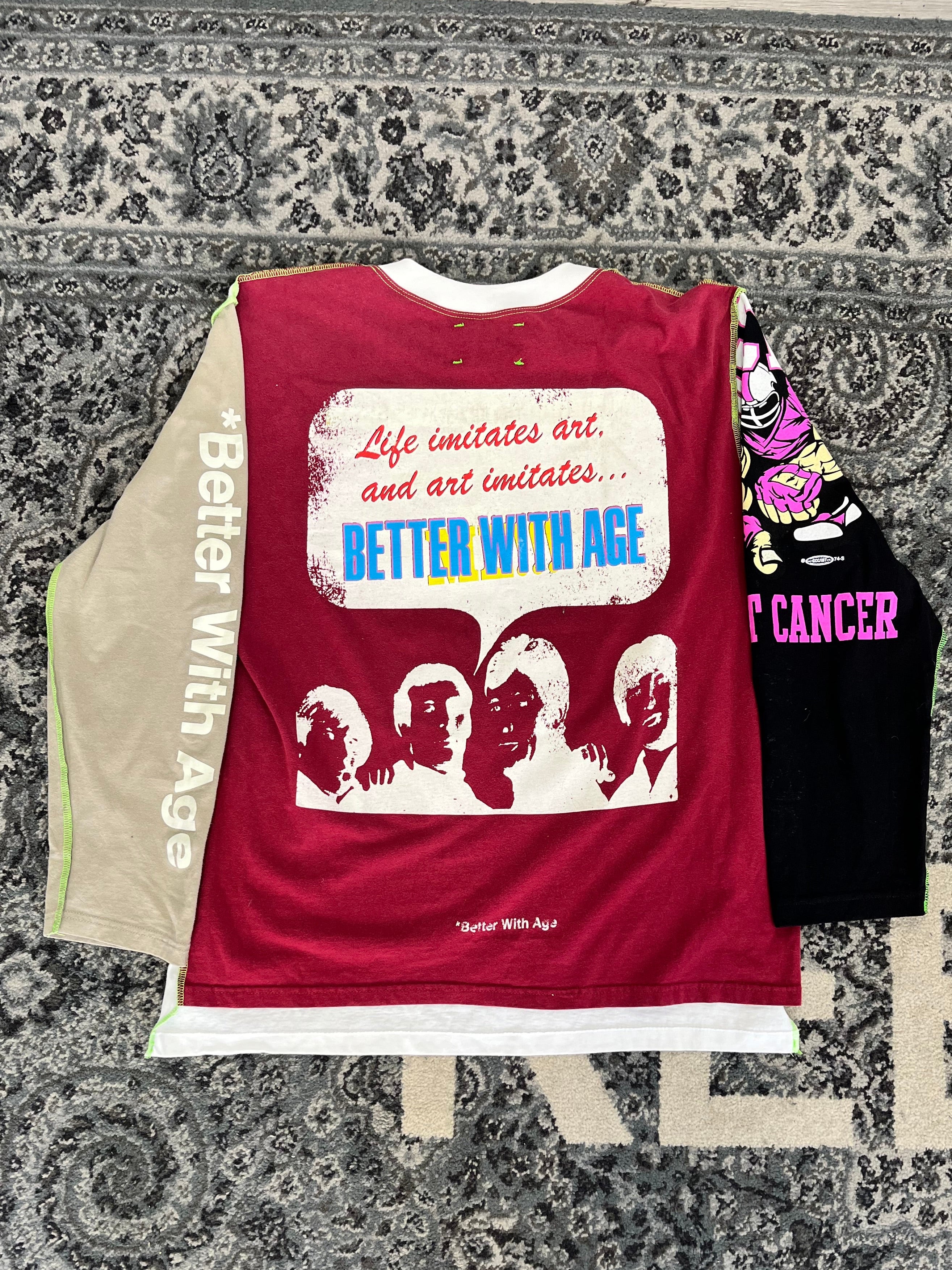 Better With Age Longsleeve Size XL U