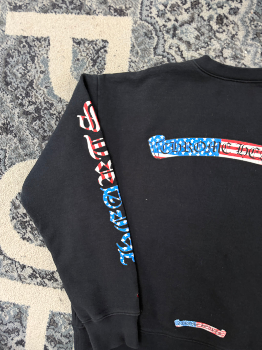 CHROME HEARTS matty boy USA crewneck black M (Fits S) U