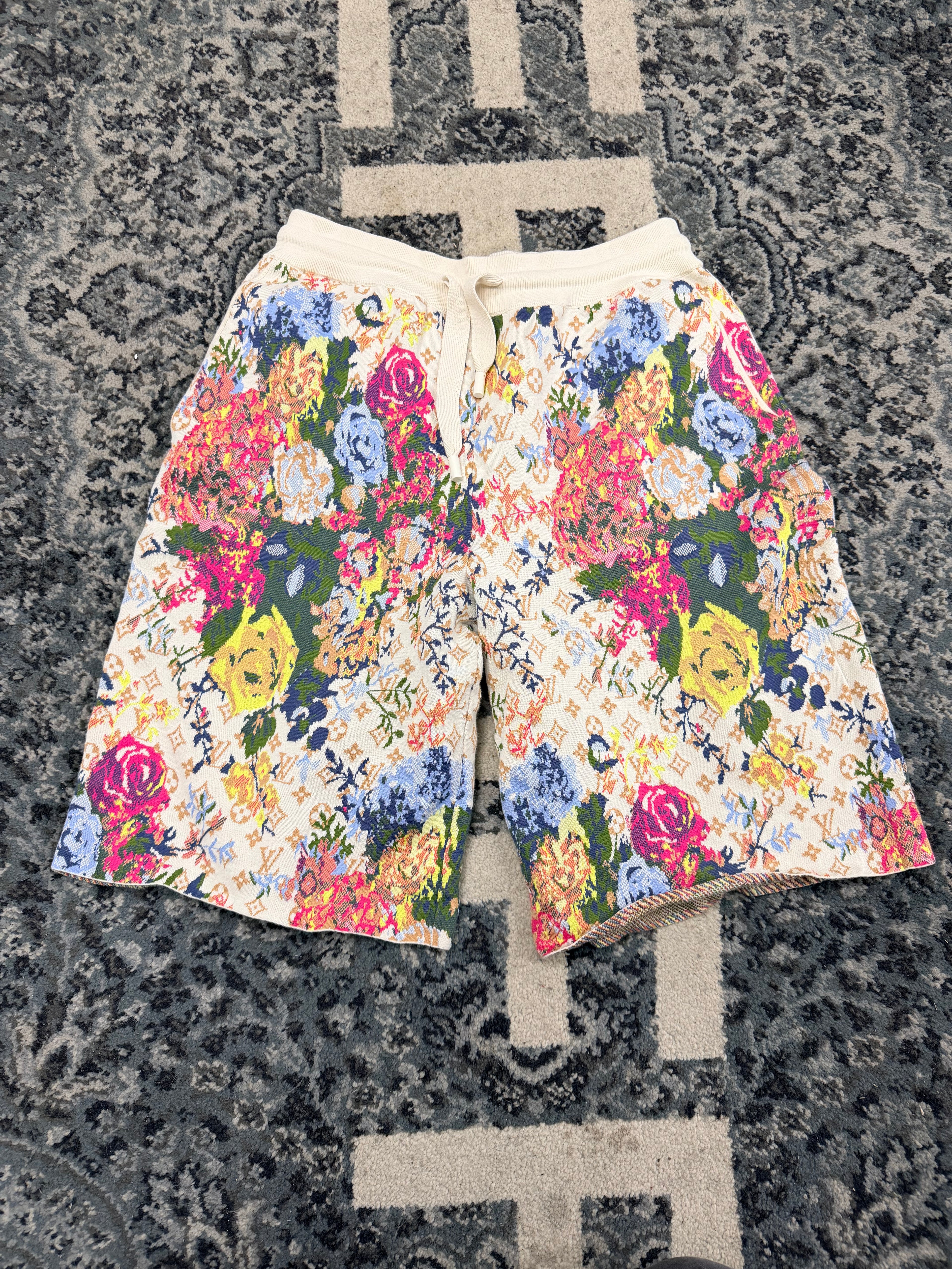 LV Monogram Floral Set Size Large U