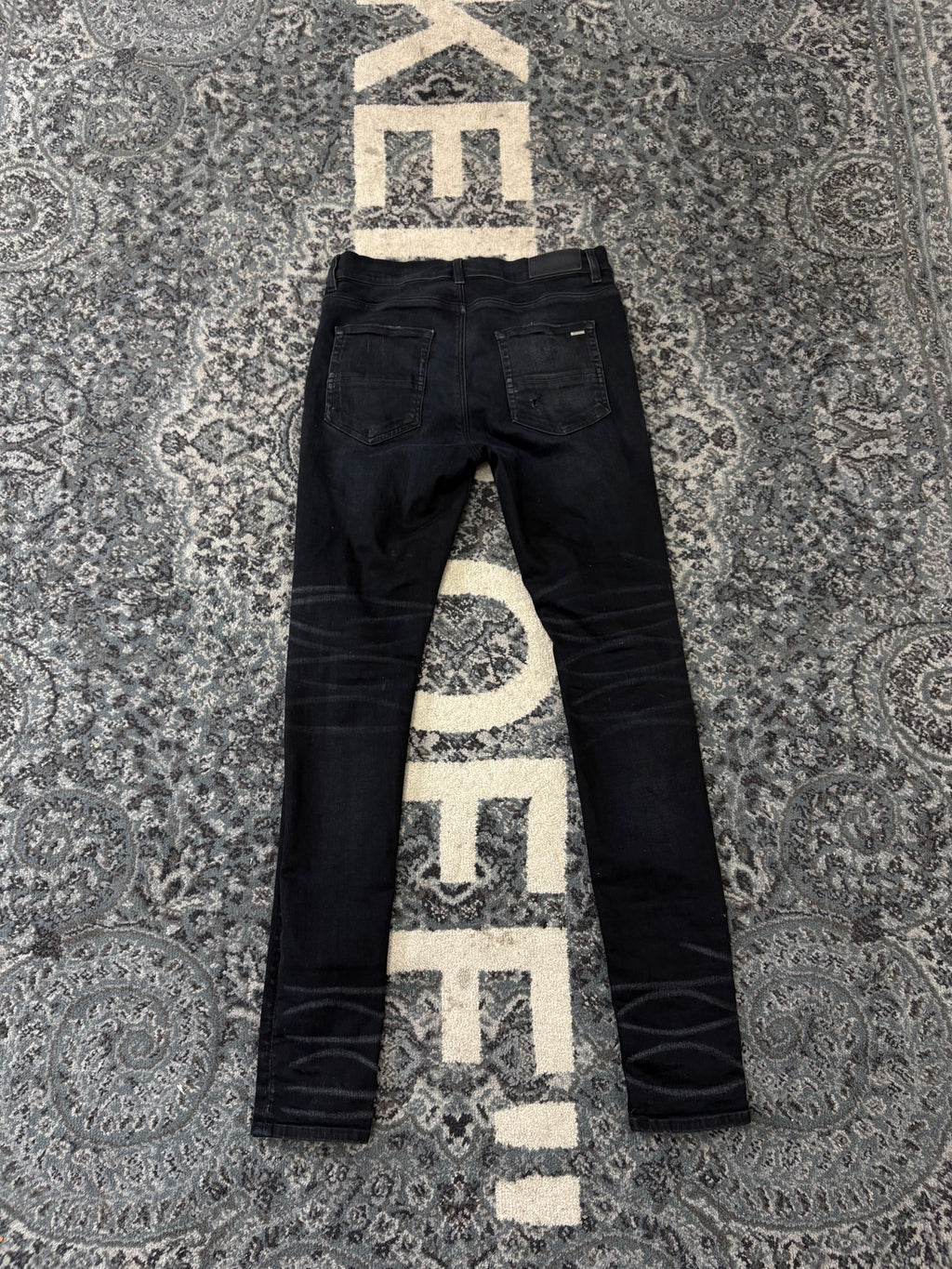 Amiri MX1 Pink Crackled Patch Size 33 U