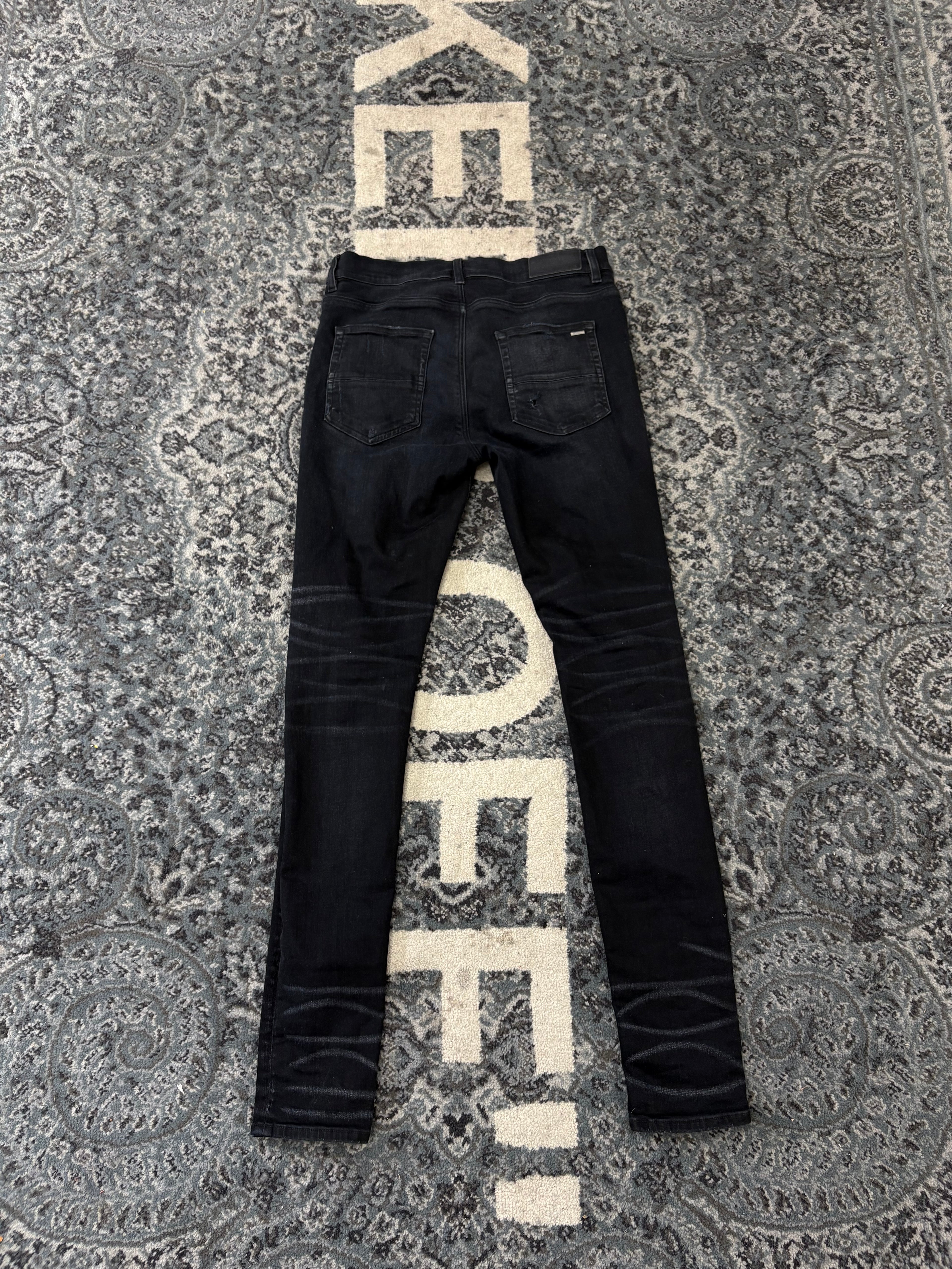 Amiri MX1 Pink Crackled Patch Size 33 U
