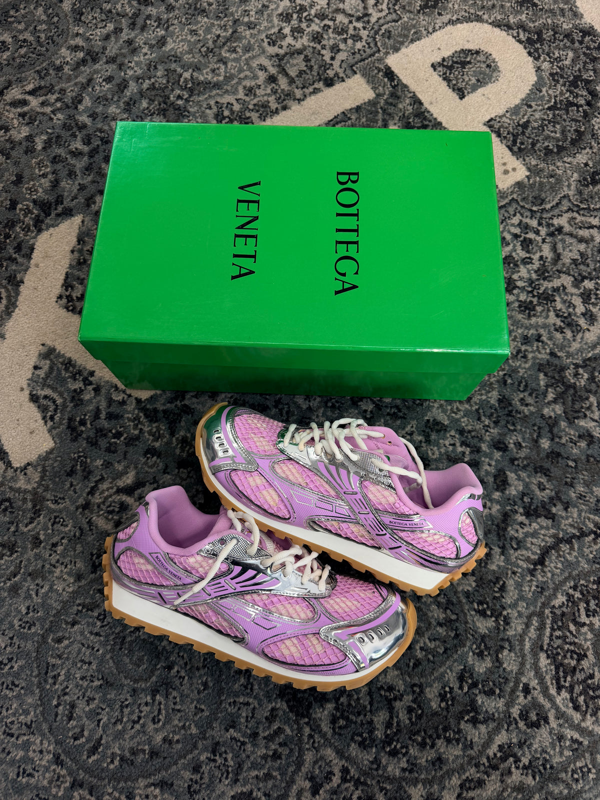 Bottega Orbits Pink Size 10 (Worn Lightly)