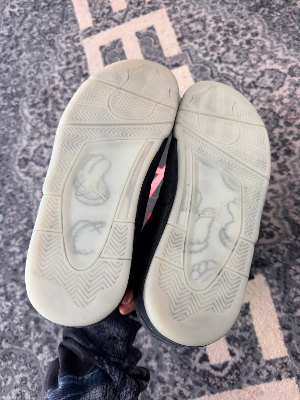 JORDAN 4 kaws 11.5M OG ALL DS