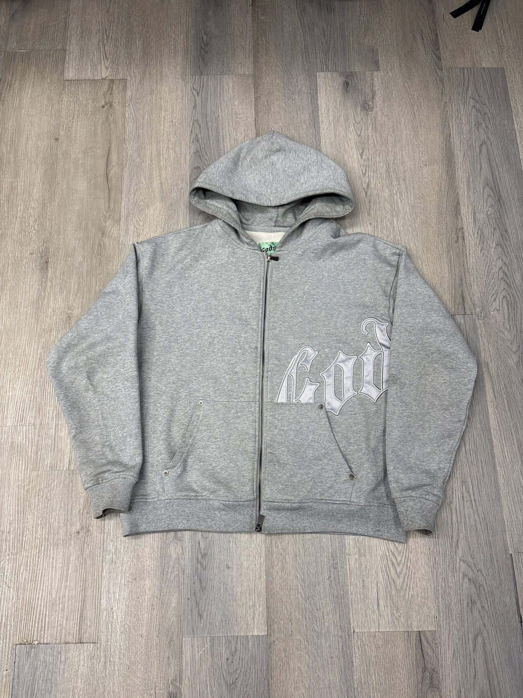 Godspeed Gray hoodie S U