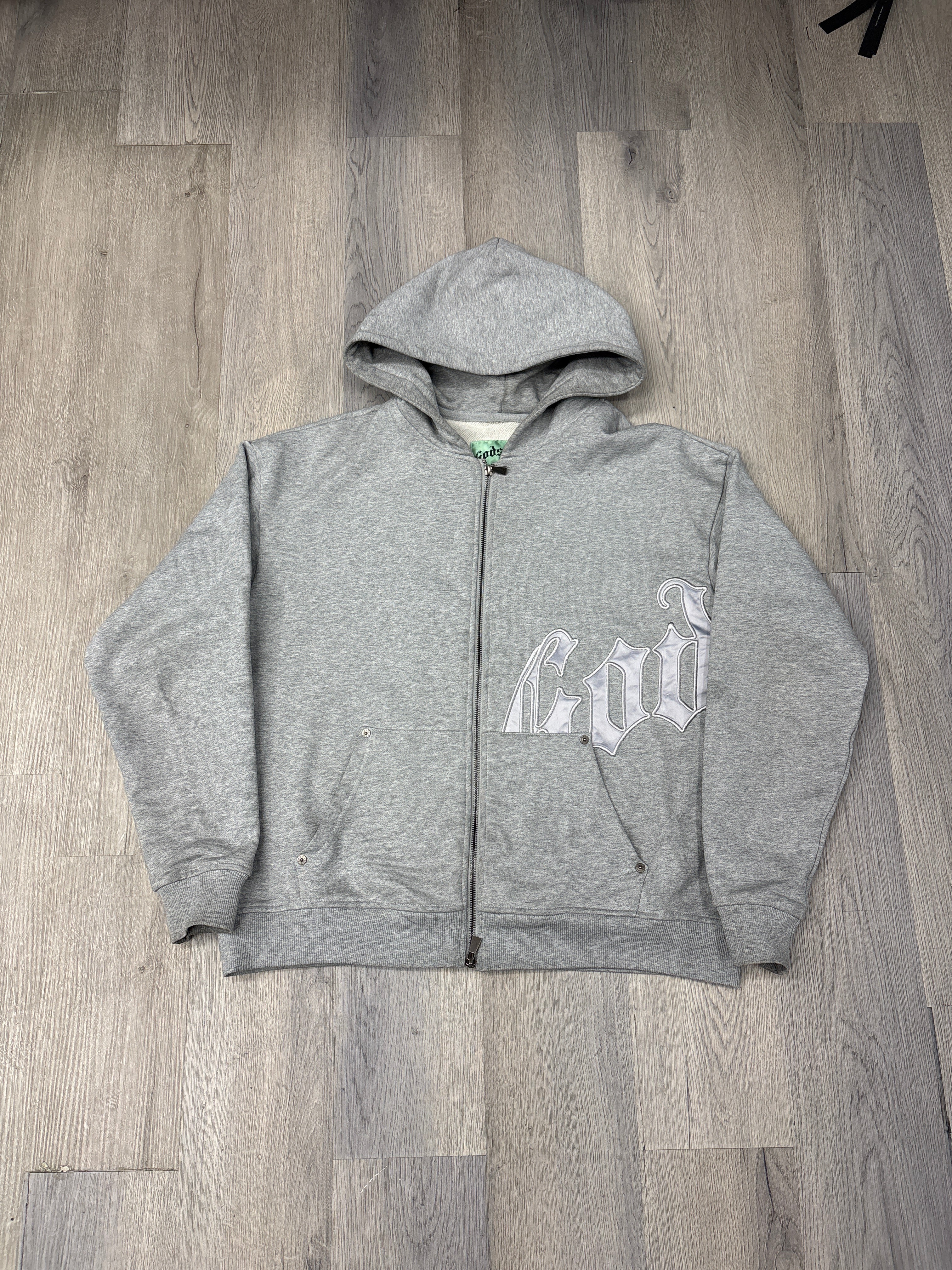 Godspeed Gray hoodie S U