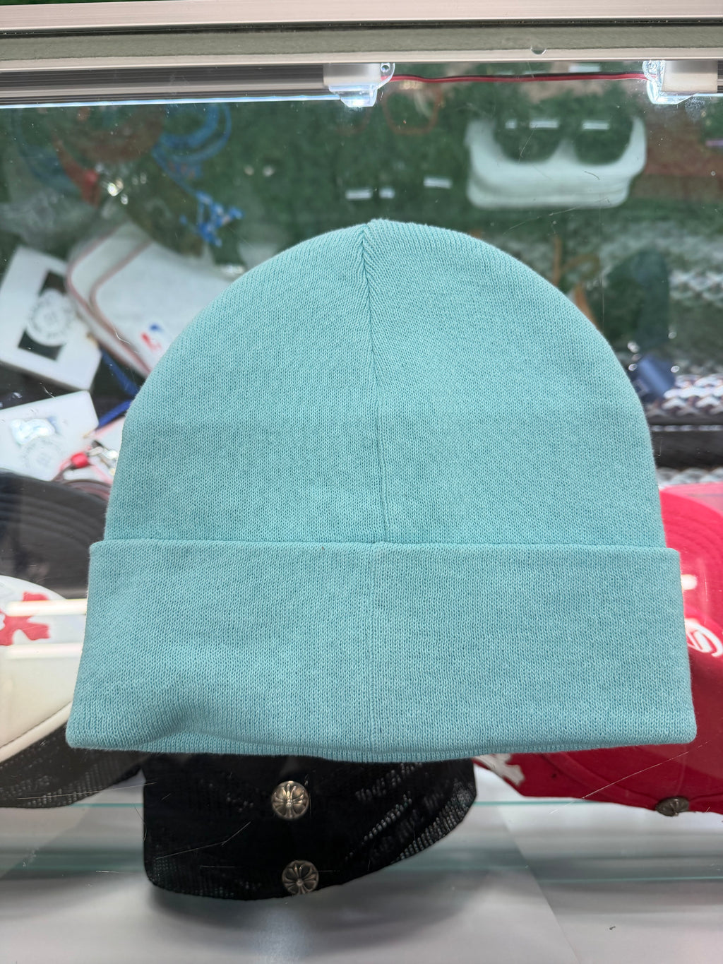 EE beanie Tiffany blue OS new