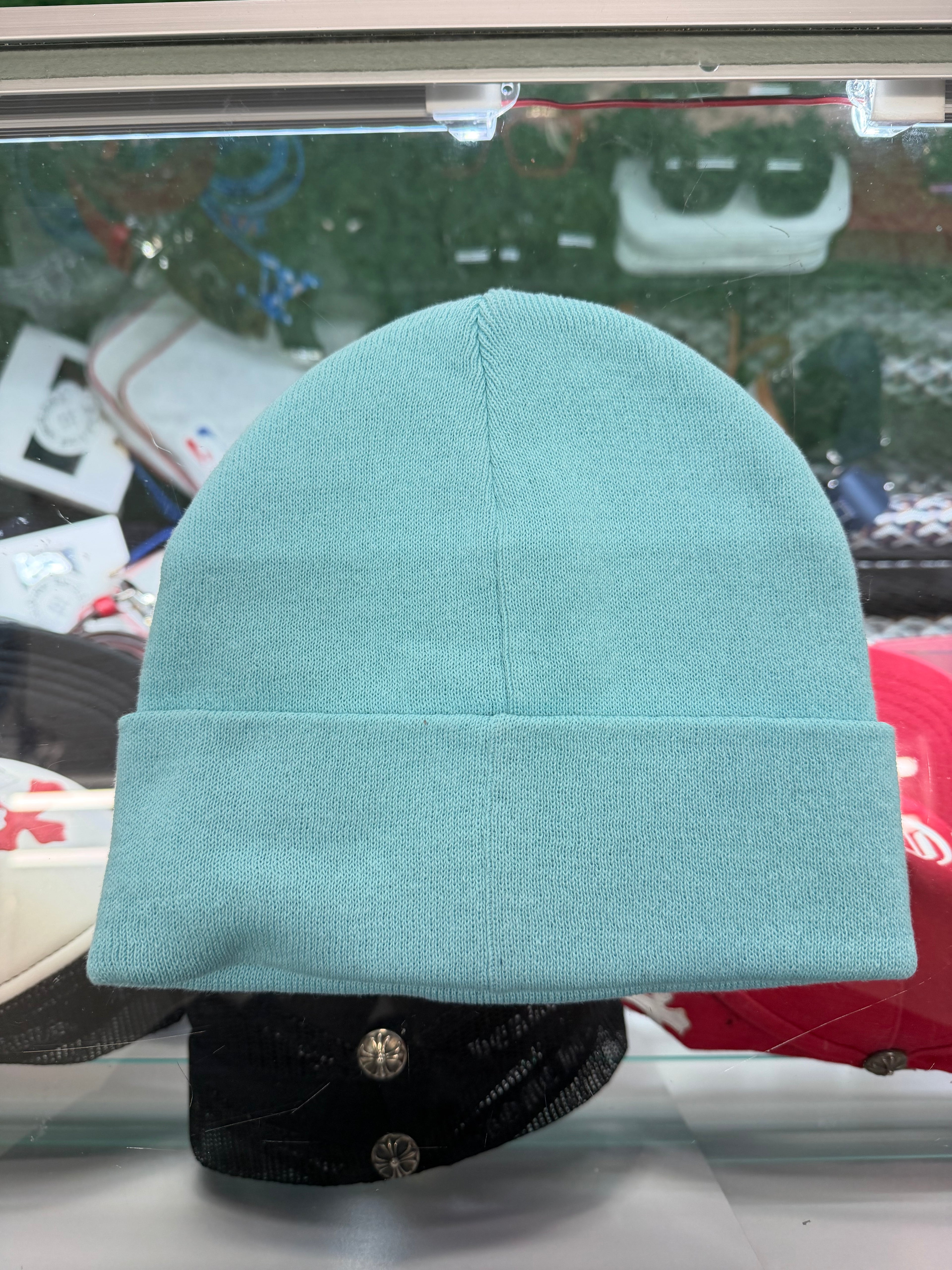 EE beanie Tiffany blue OS new