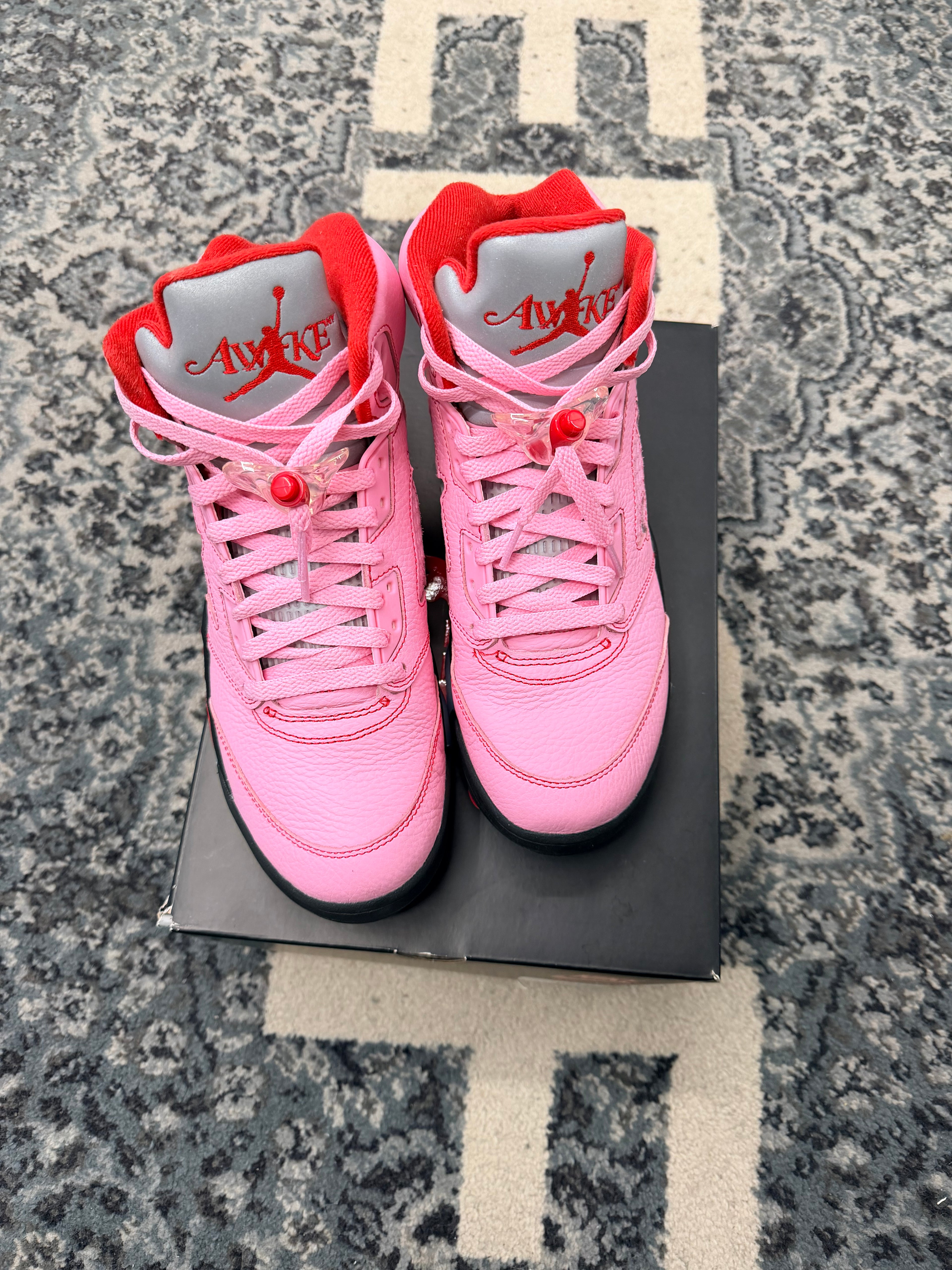 Jordan 5 Awake Pink Size 8 VNDS WB