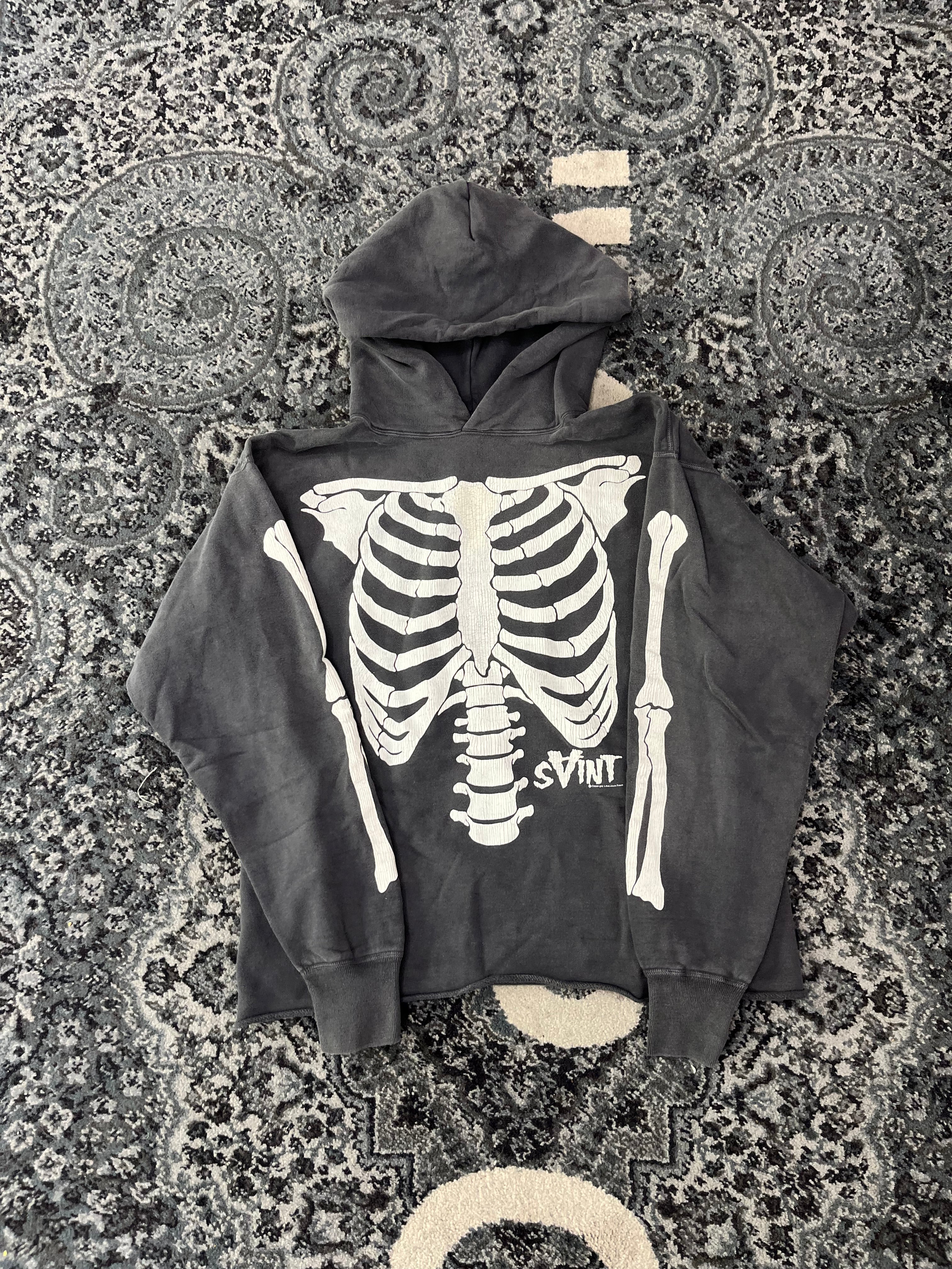 Saint Michael Skeleton sweat suit sz L