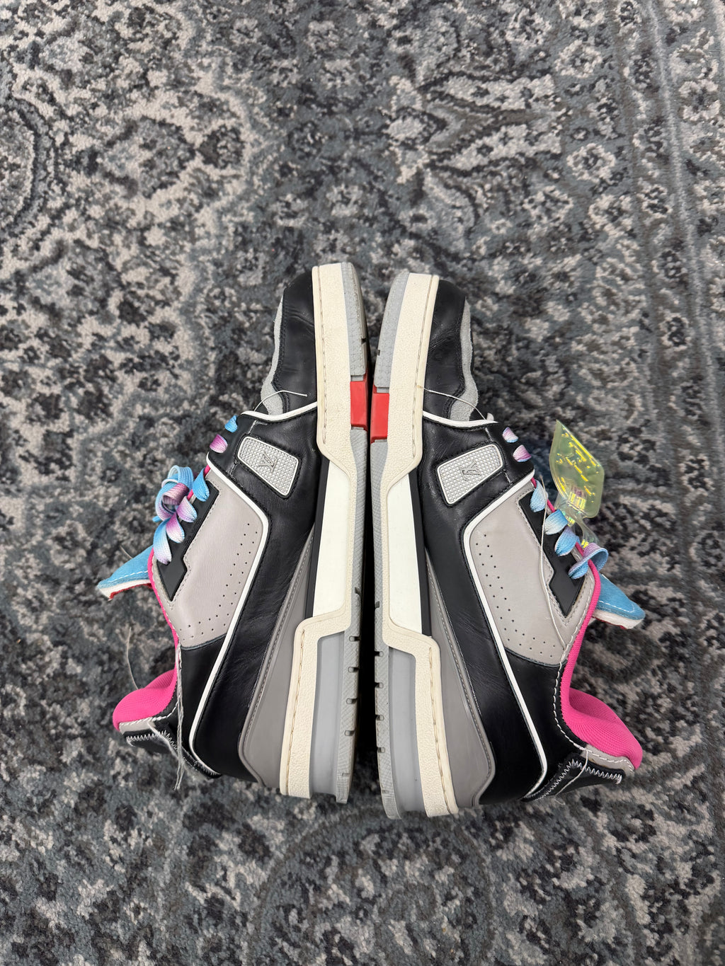 LV virgil upcycle trainers 8.5LV (10-10.5M) NB U