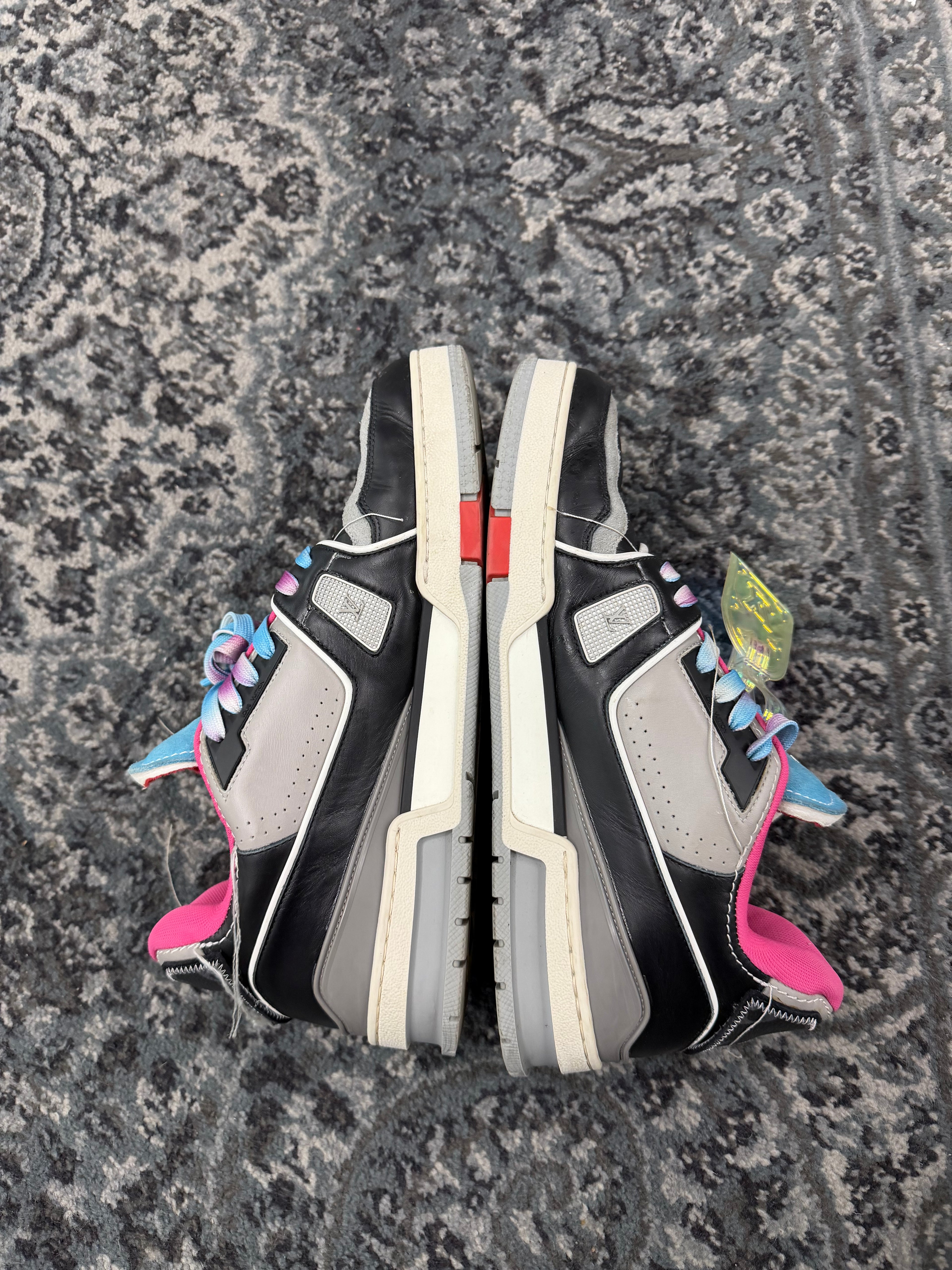 LV virgil upcycle trainers 8.5LV (10-10.5M) NB U