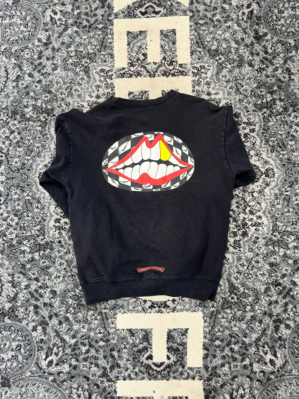 Matty Boy Chomper Scroll crewneck U