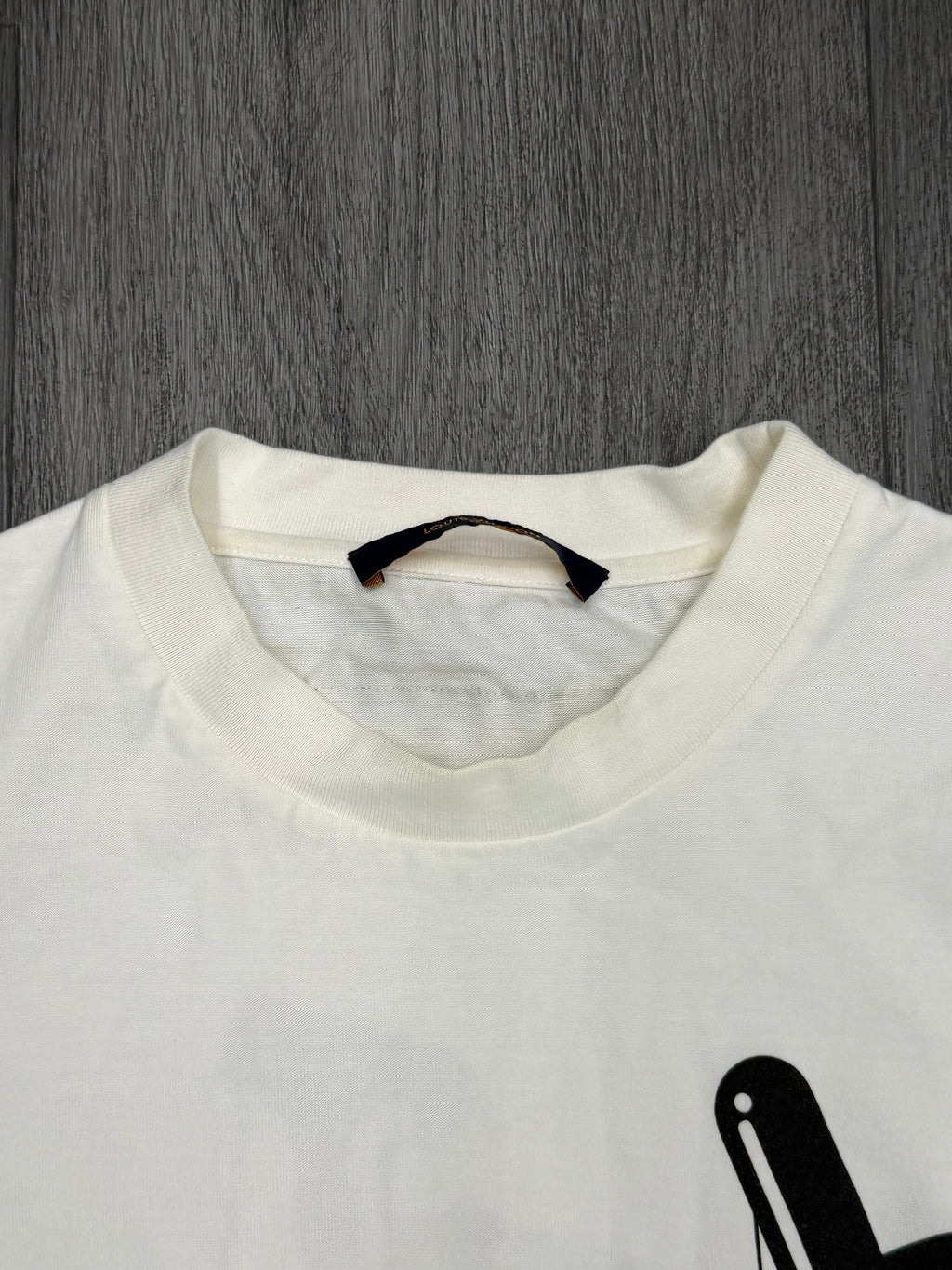 LV virgil dancing man shirt white S U