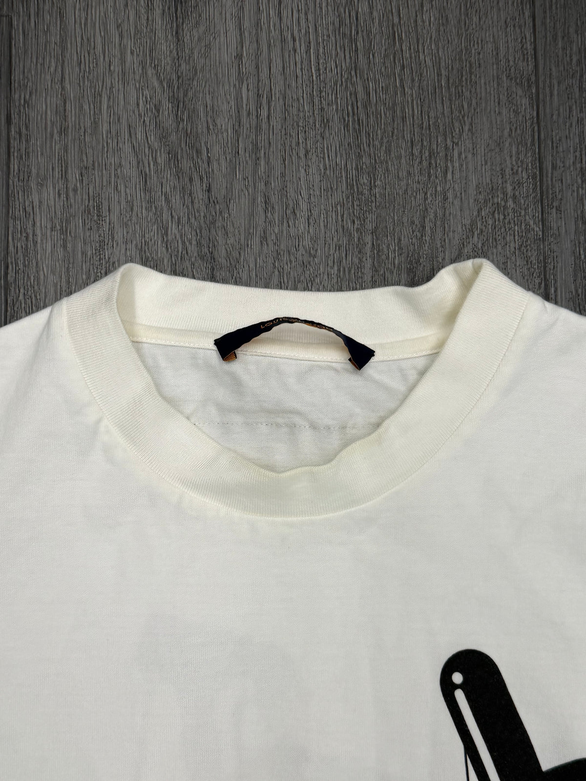 LV virgil dancing man shirt white S U