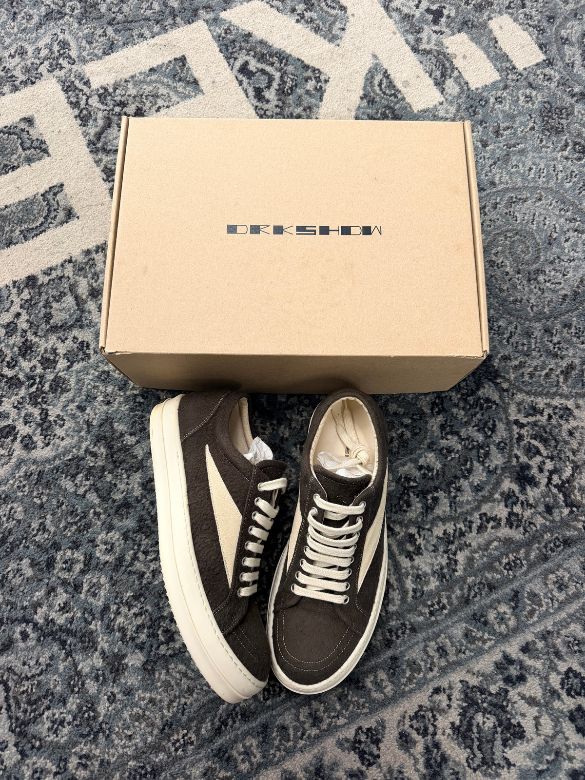 Rick Owen DRKSHDW Vans Size 43 (Fits 10 US) Worn Once