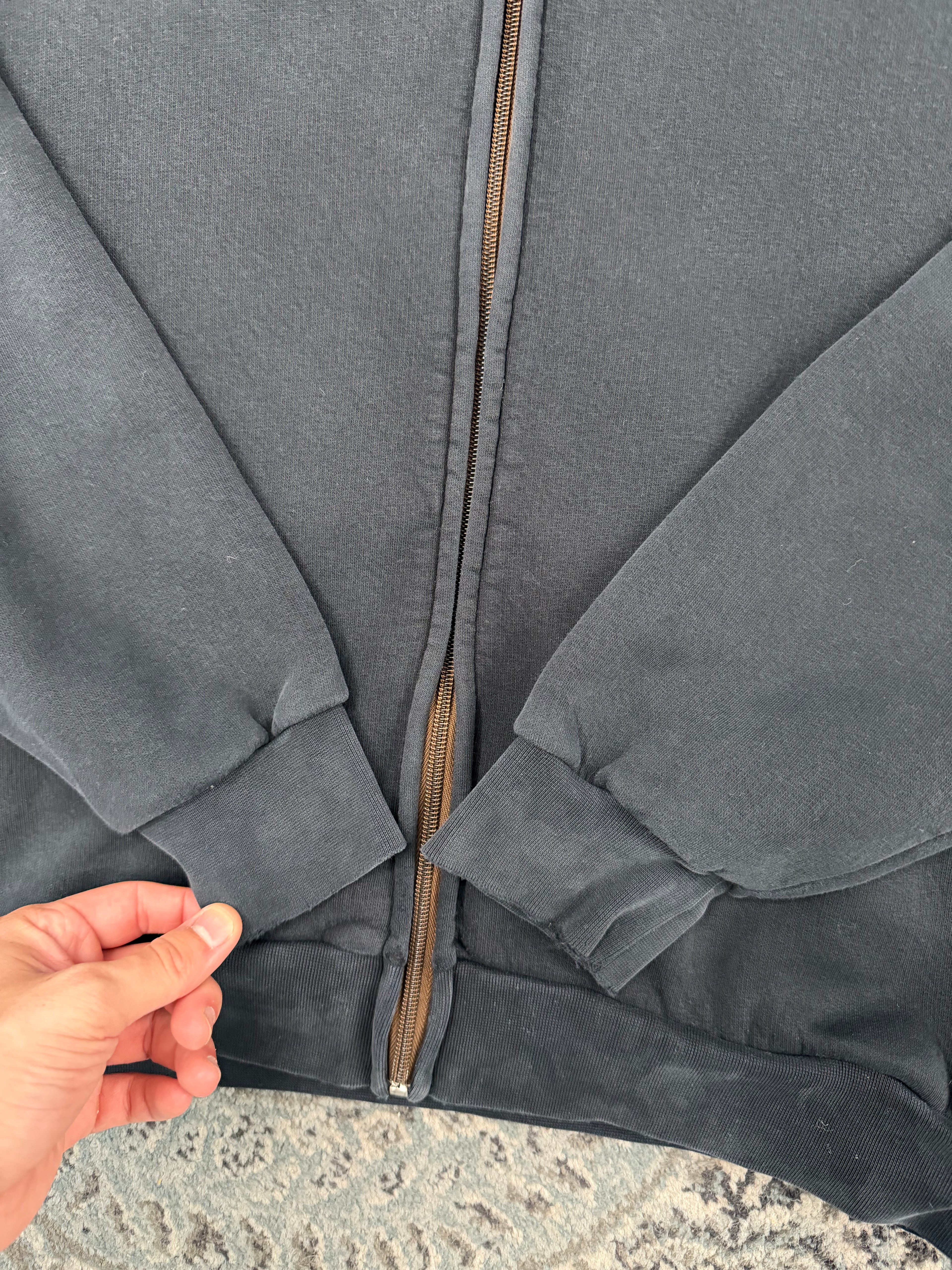 ACNE studios zip up hoodie black XS U