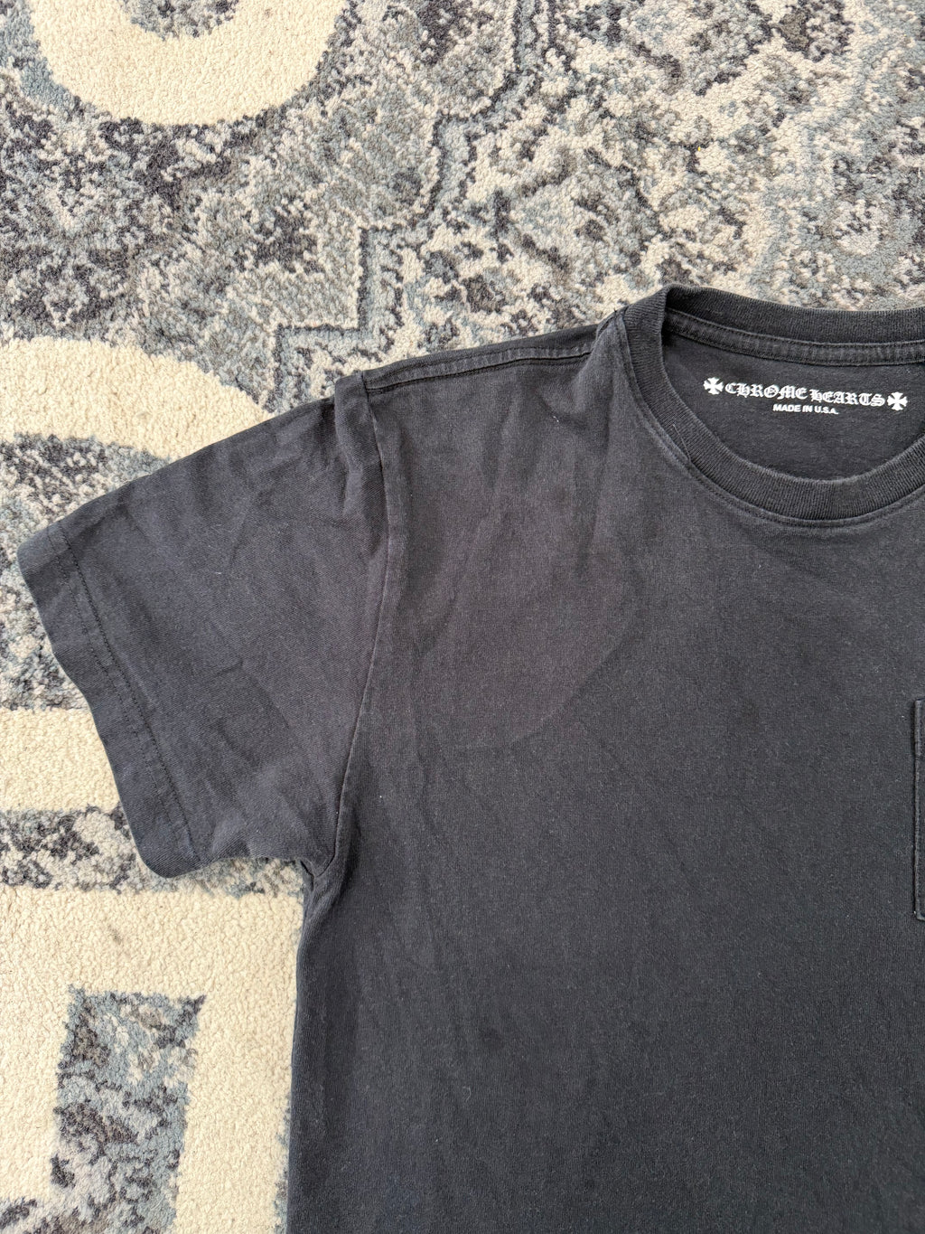 CHROME HEARTS matty boy tee black/pink M (Fits Small) U