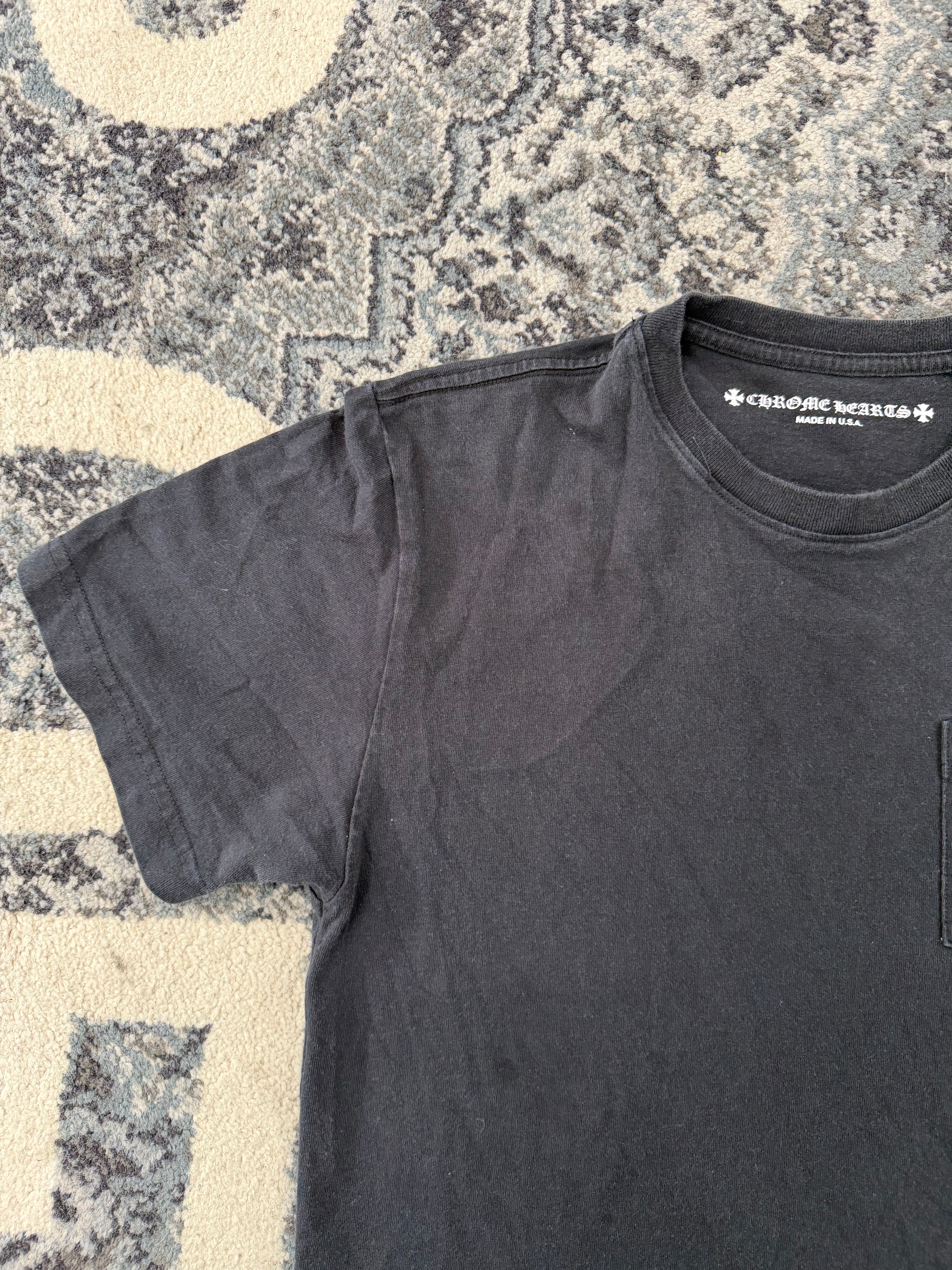 CHROME HEARTS matty boy tee black/pink M (Fits Small) U