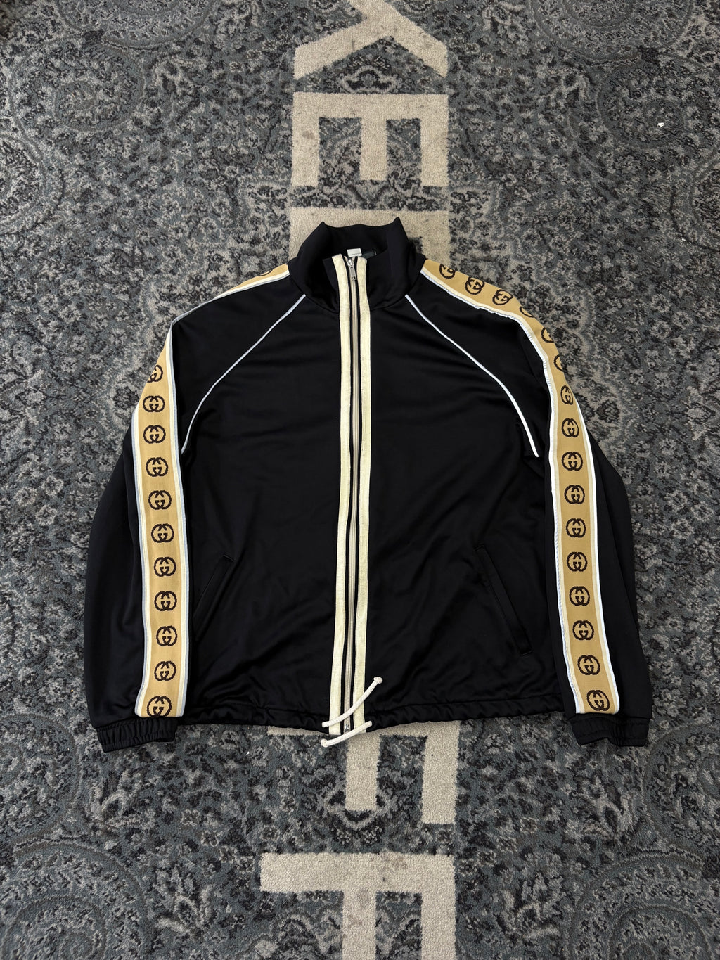 Gucci Monogram Track Jacket Size L U