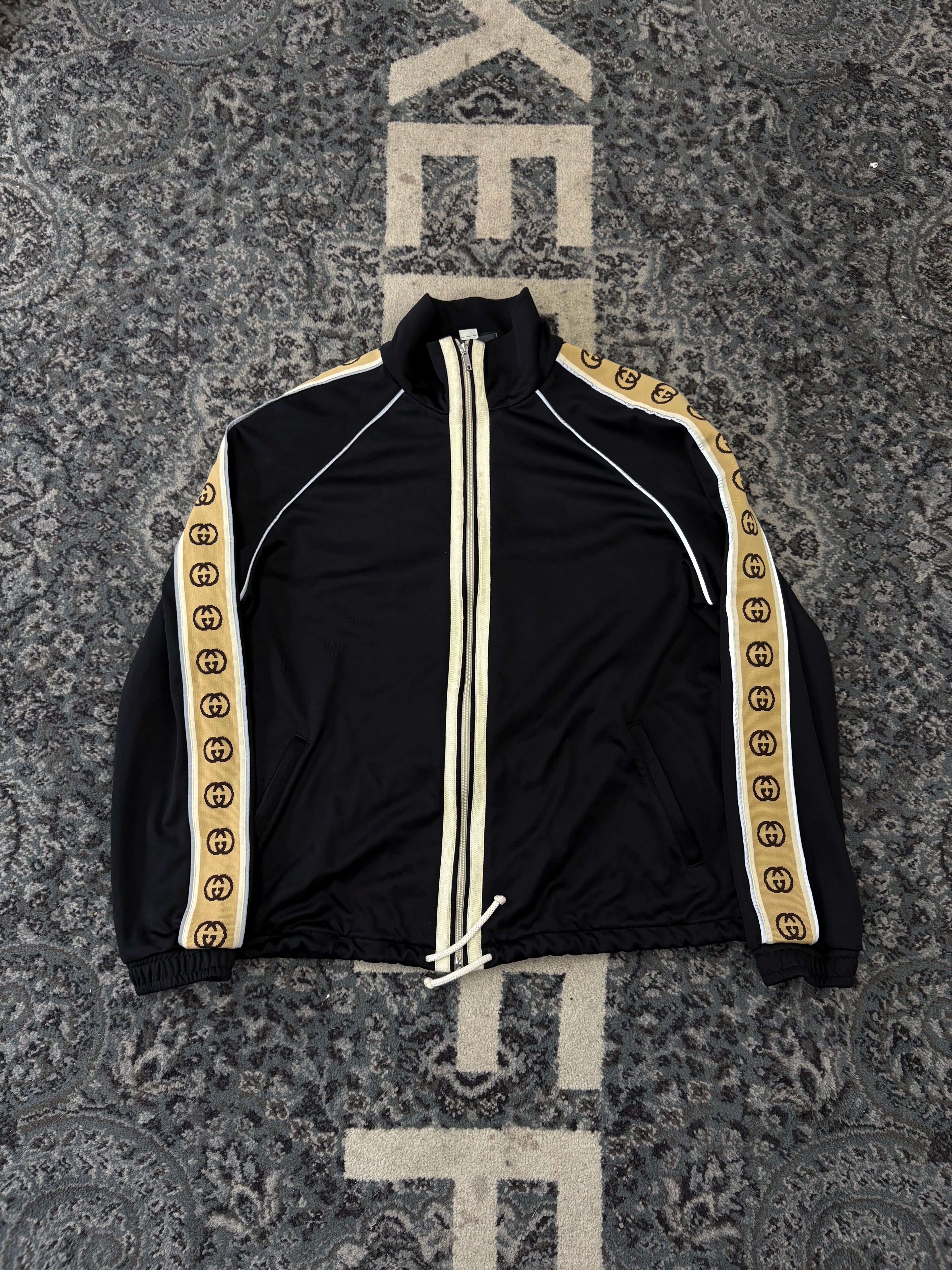 Gucci Monogram Track Jacket Size L U