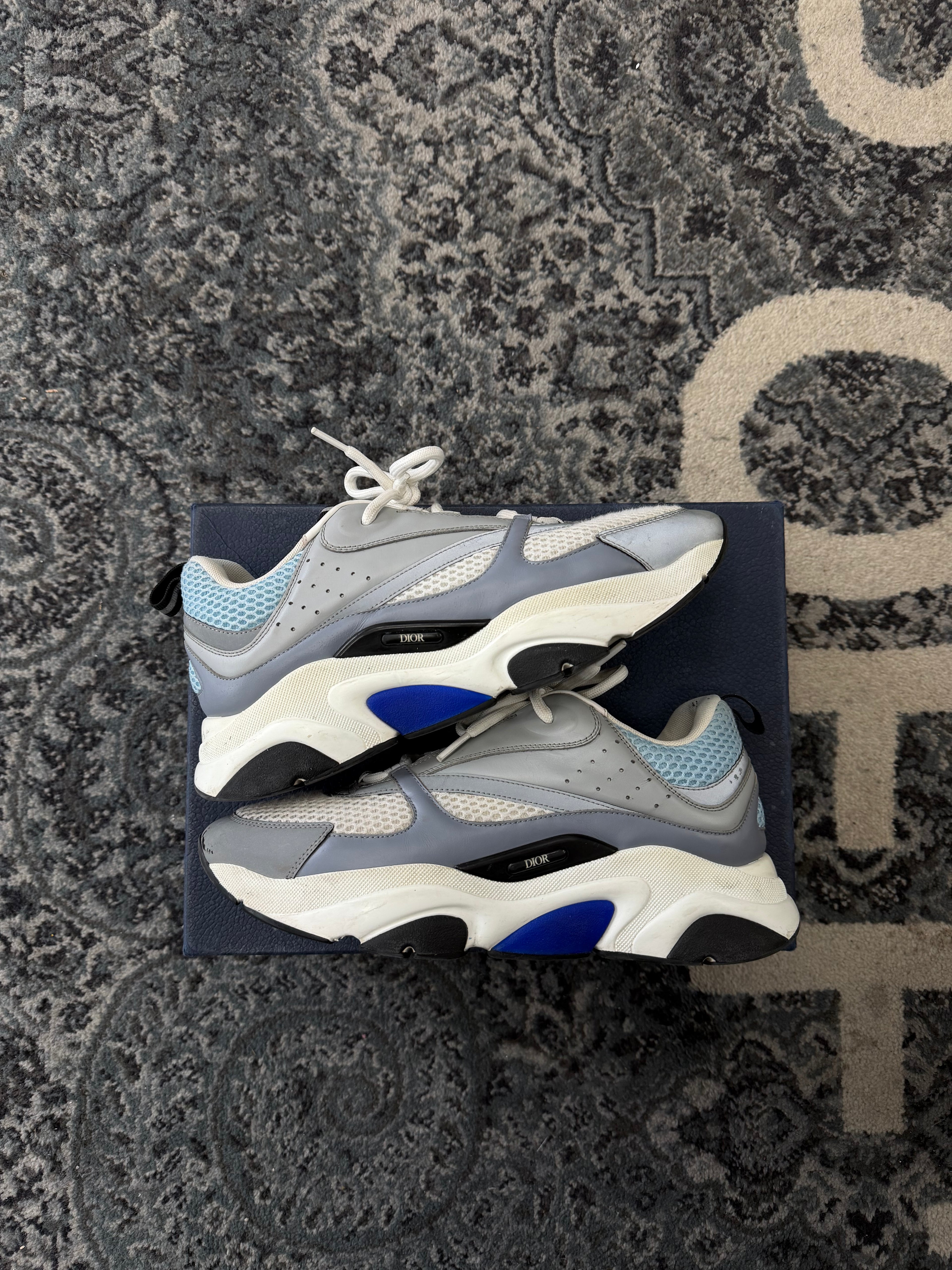 DIOR b22 runners blue/grey 43.5 (10.5M) OG ALL U