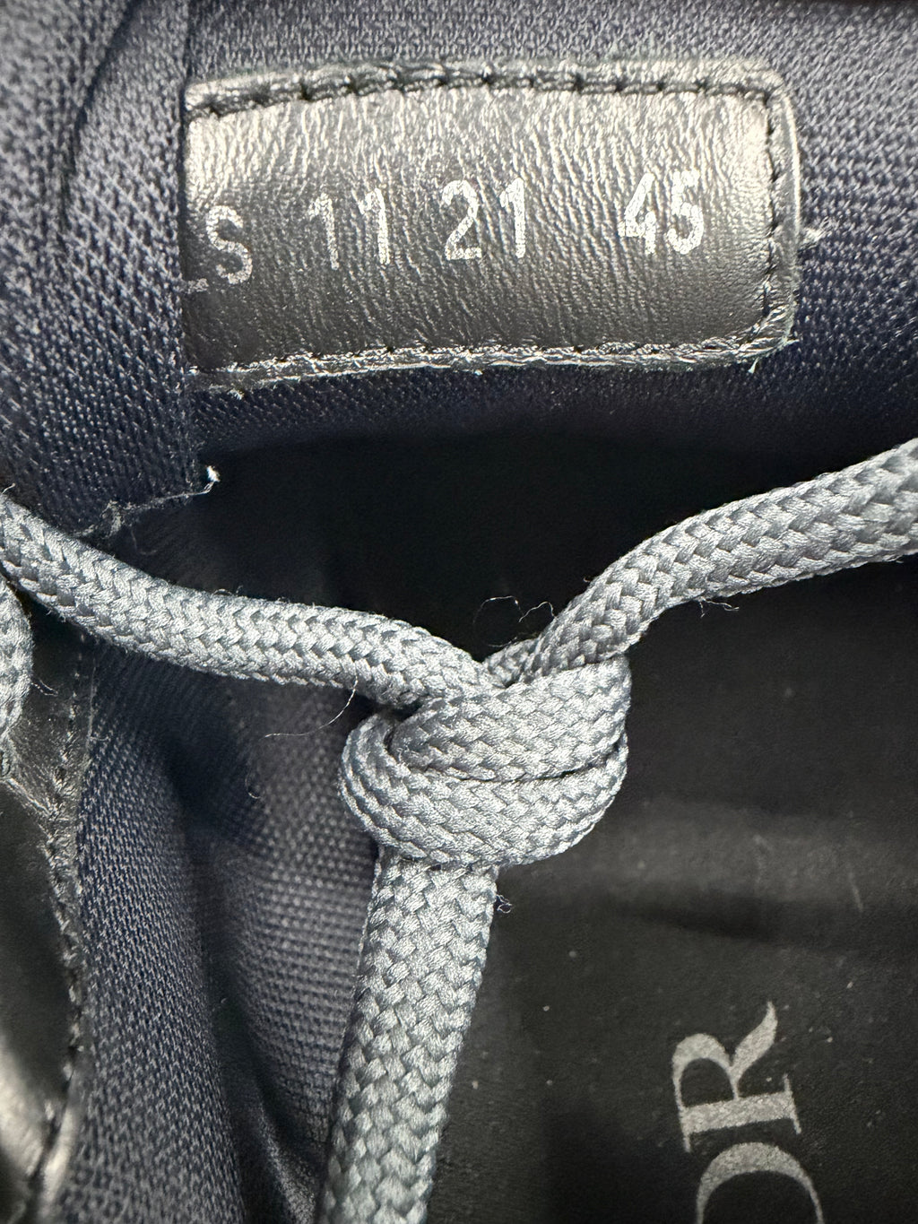 DIOR B22 runners brown/grey 45 (11.5-12M) NB U