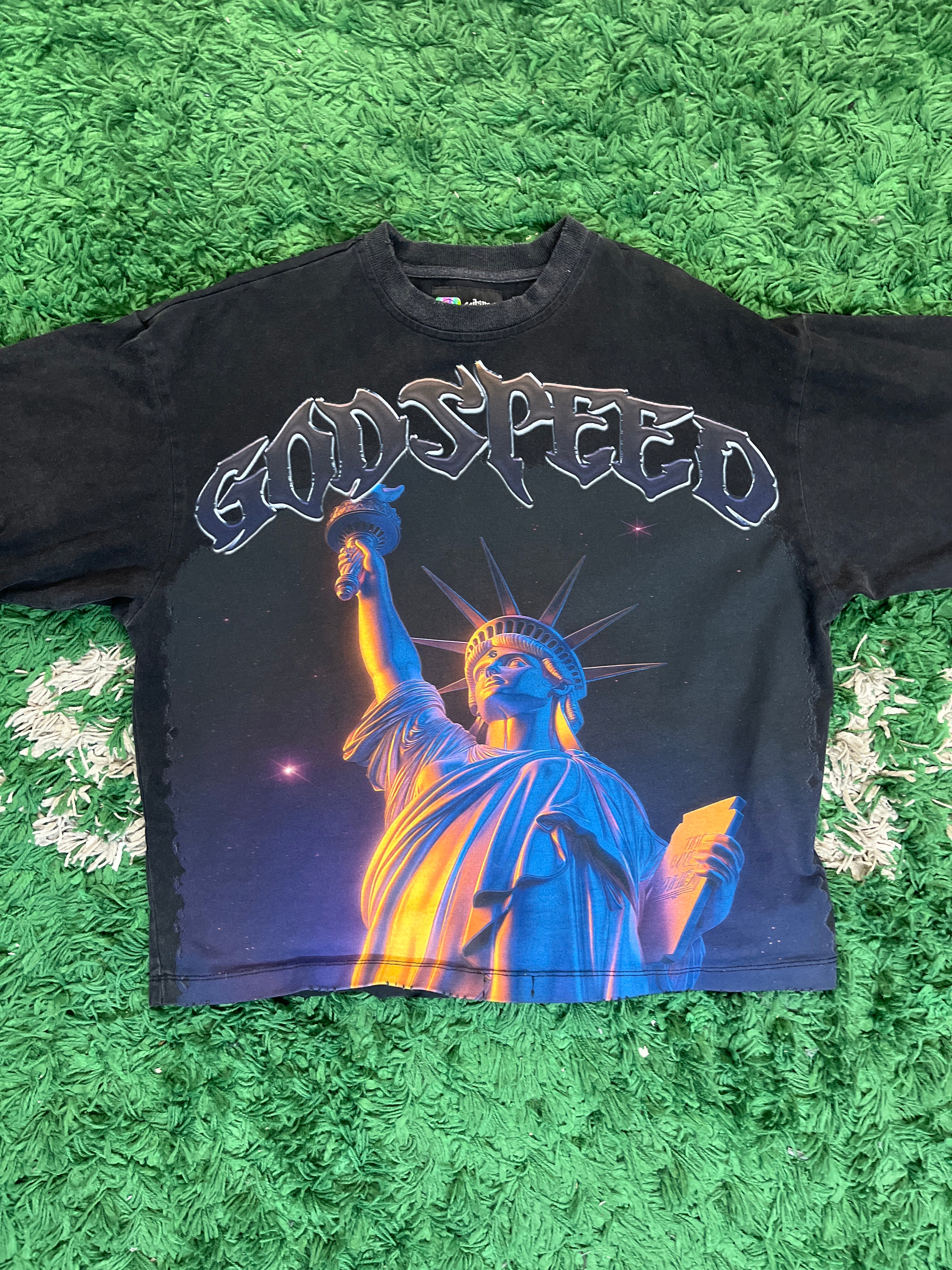 Godspeed statue tee xs U