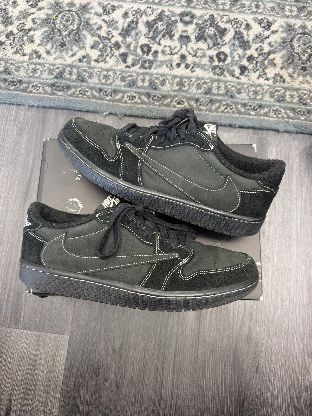 Jordan 1 Travis Scott phantom size 9.5 OG all