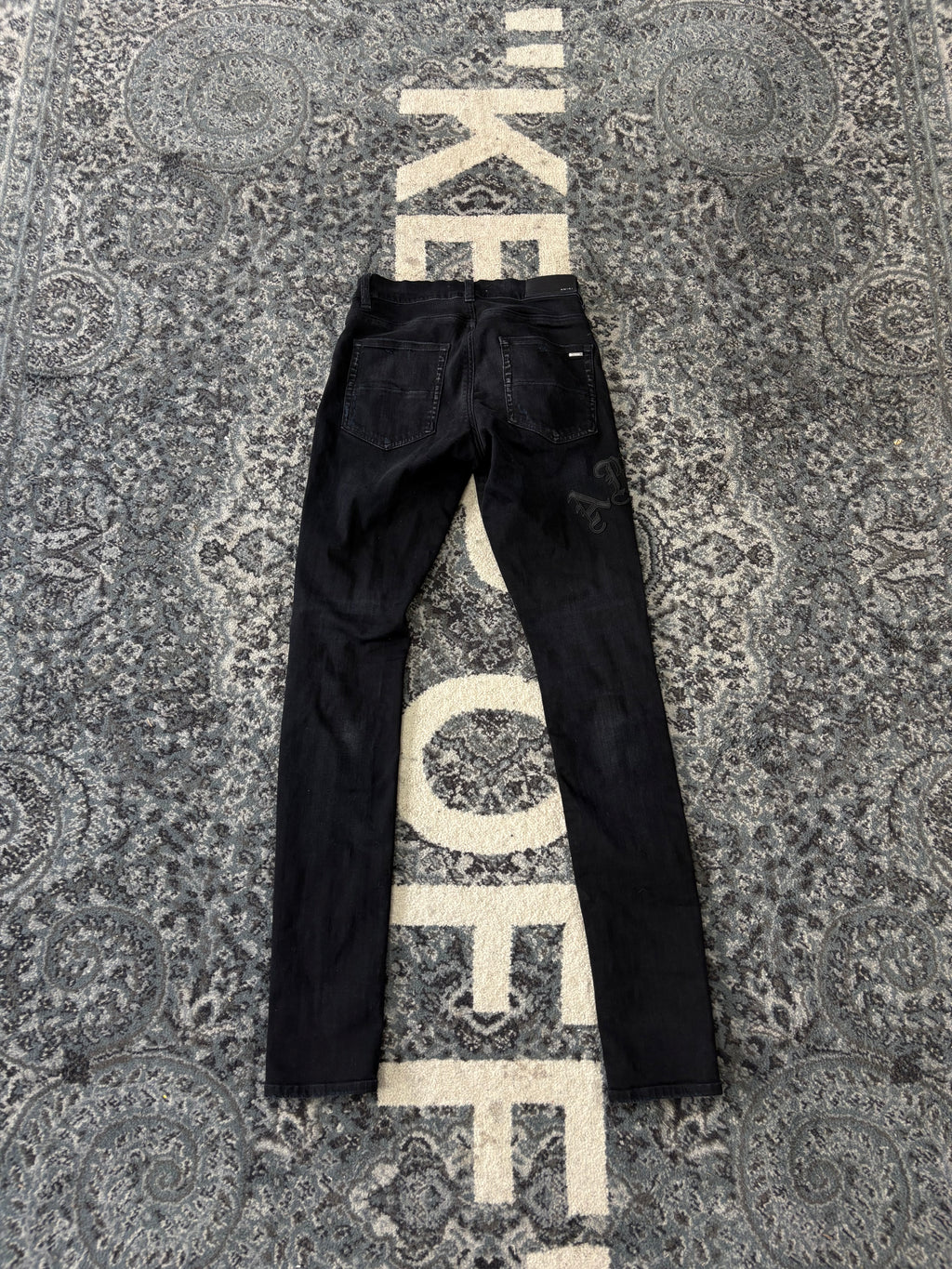 AMIRI old english jeans black 29 U