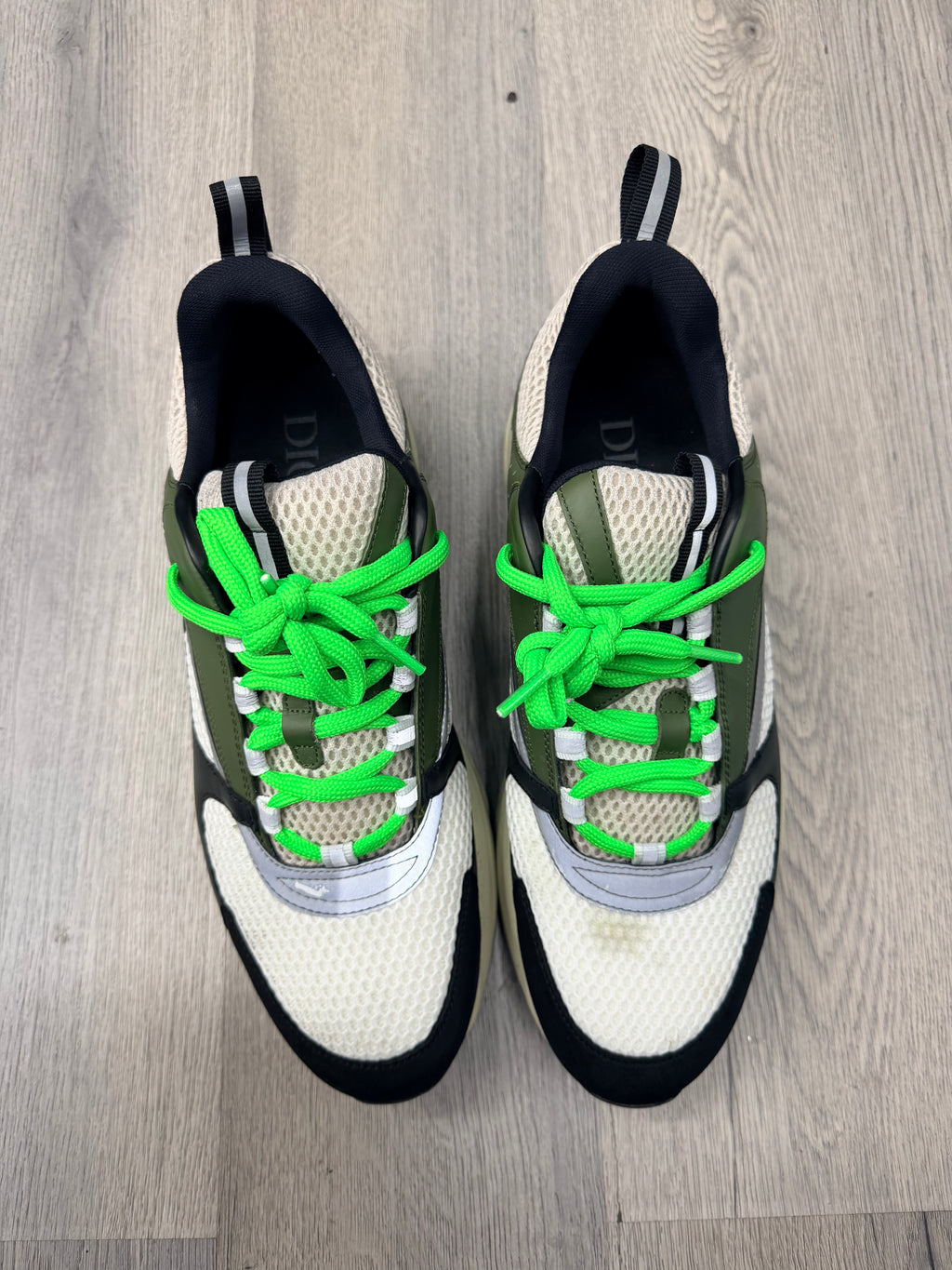 Dior B22 Olive/ black size 45 NB U