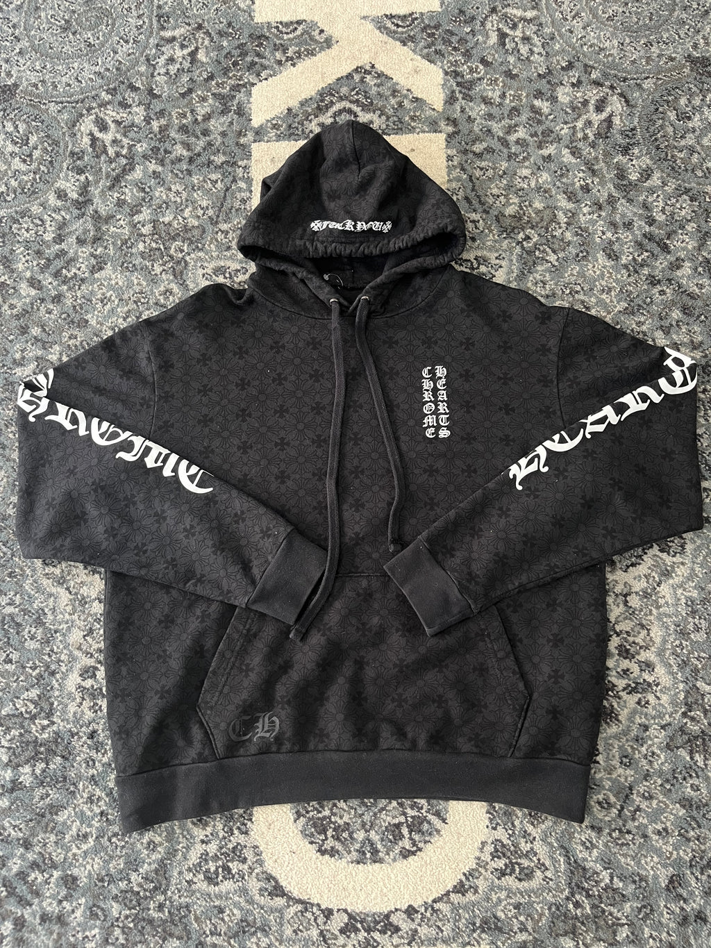 Chrome Hearts Monogram Sweatsuit Size M U