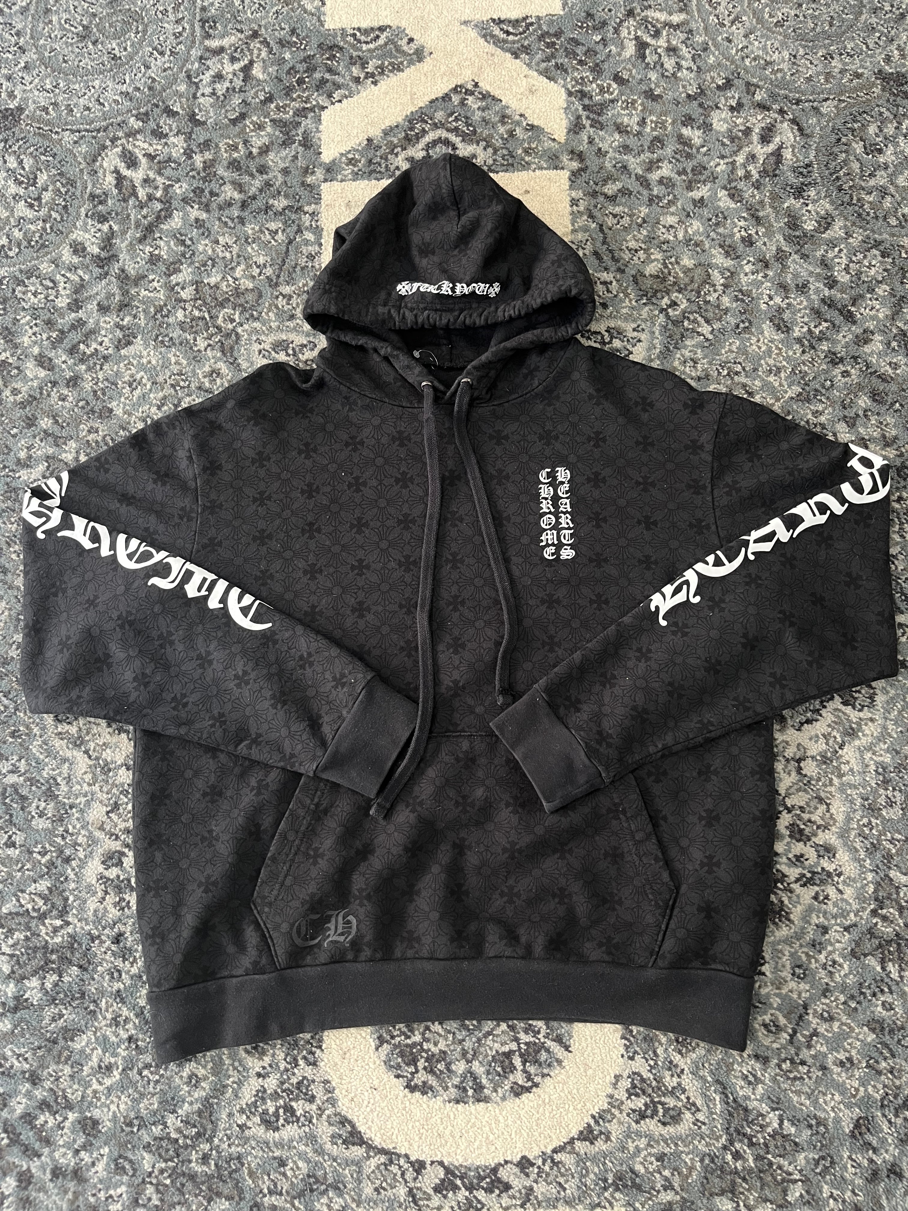 Chrome Hearts Monogram Sweatsuit Size M U