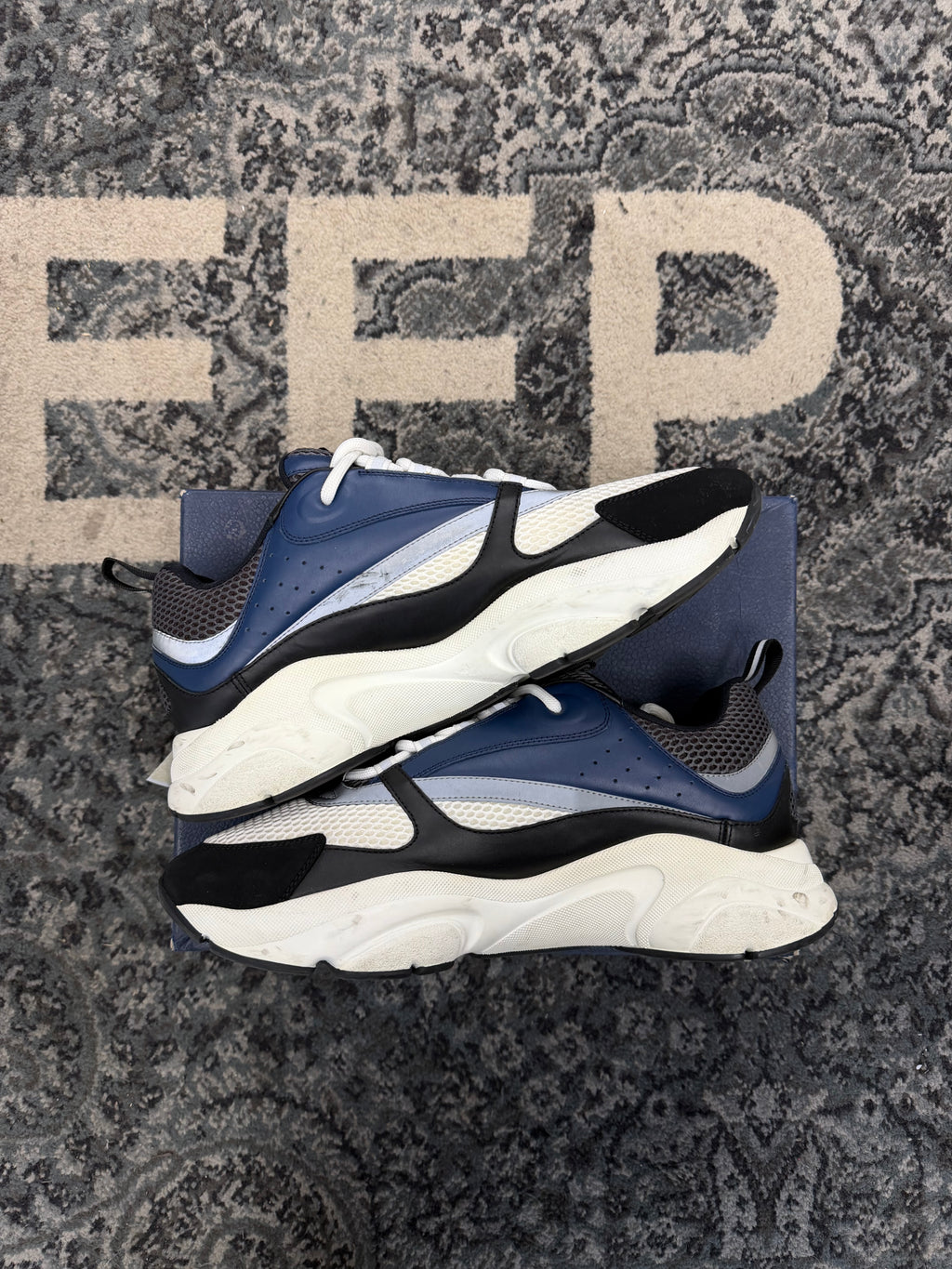 Dior B22 blue/black 46 (13M) OG ALL U