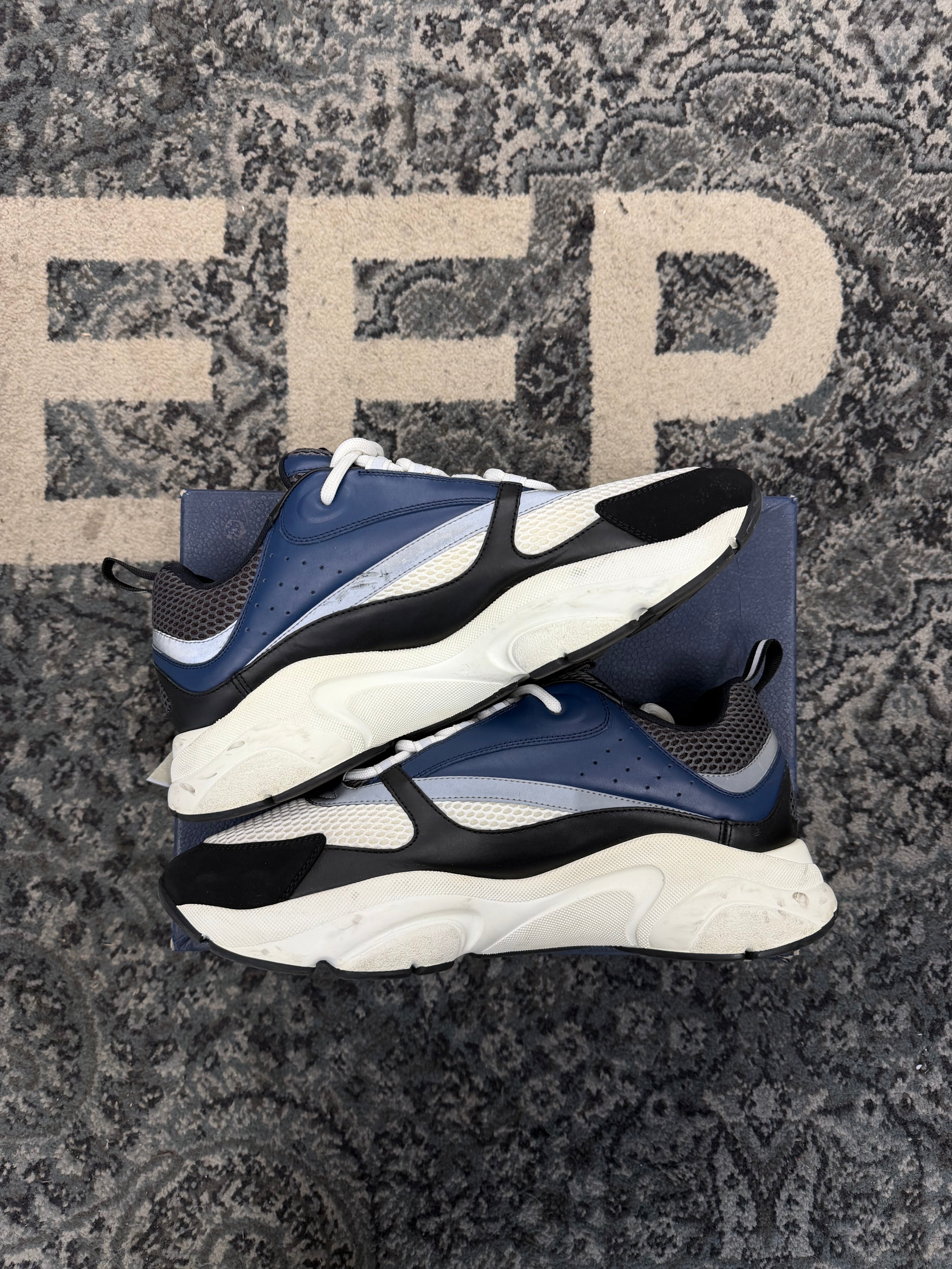 Dior B22 blue/black 46 (13M) OG ALL U