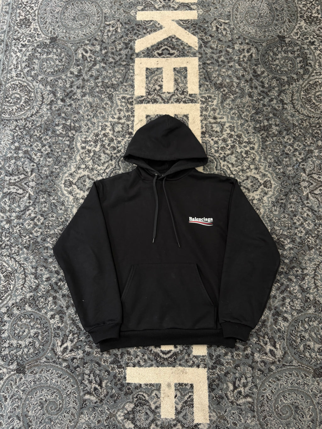BALENCIAGA campaign hoodie black S U