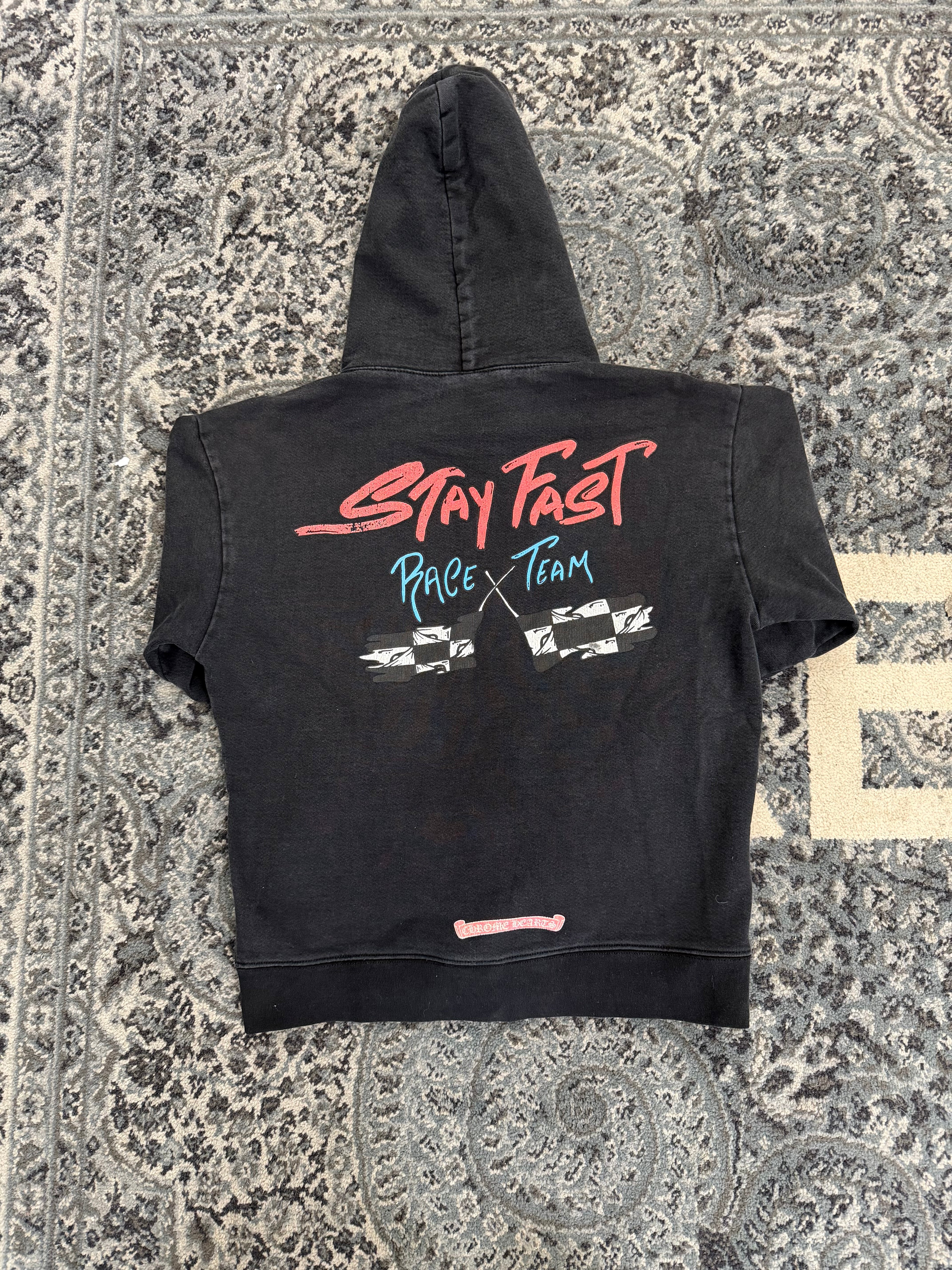 Chrome Hearts Stay Fast Hoodie Size Small U