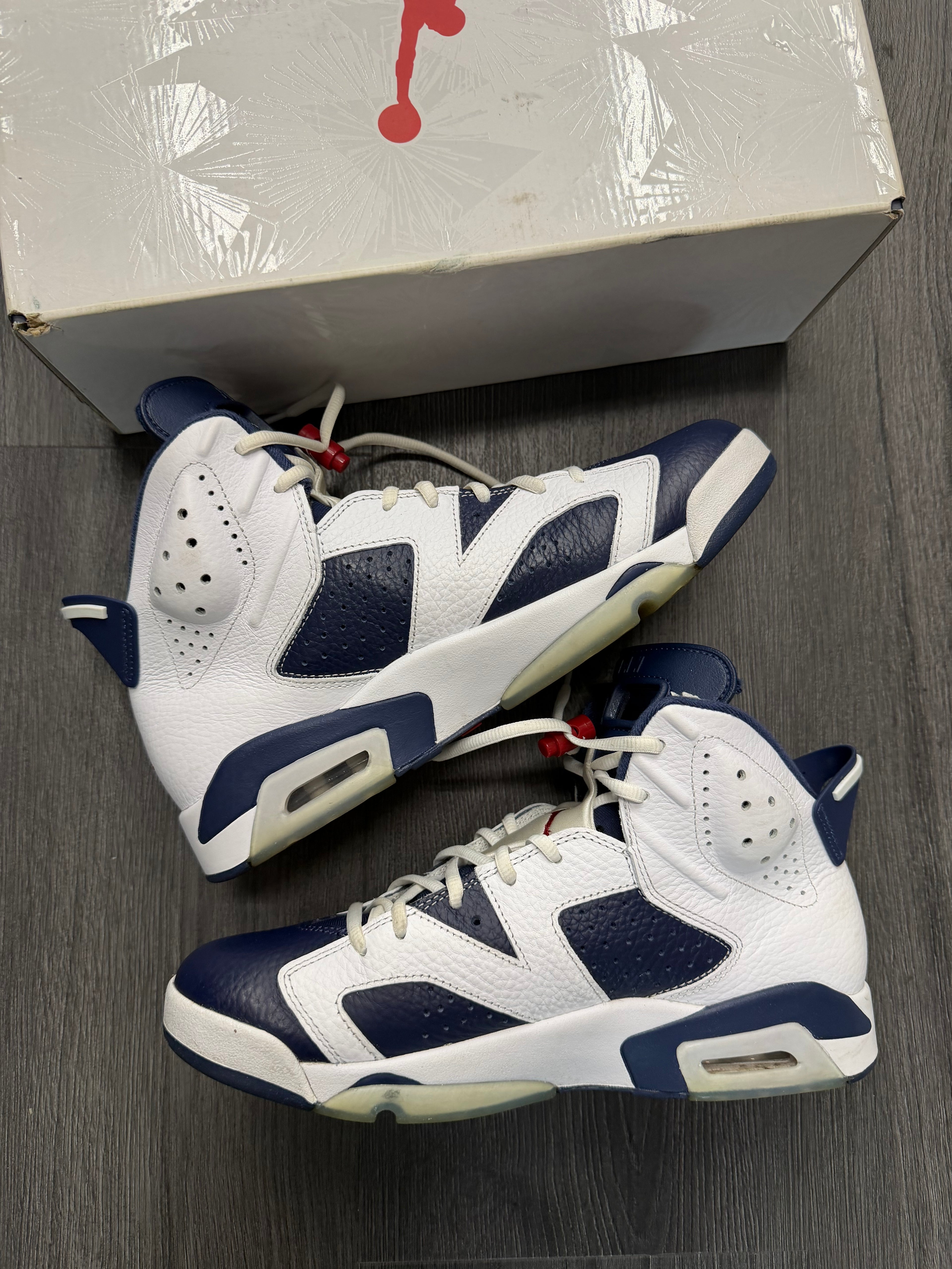 JORDAN 6 "olympic" 10.5M OG ALL U