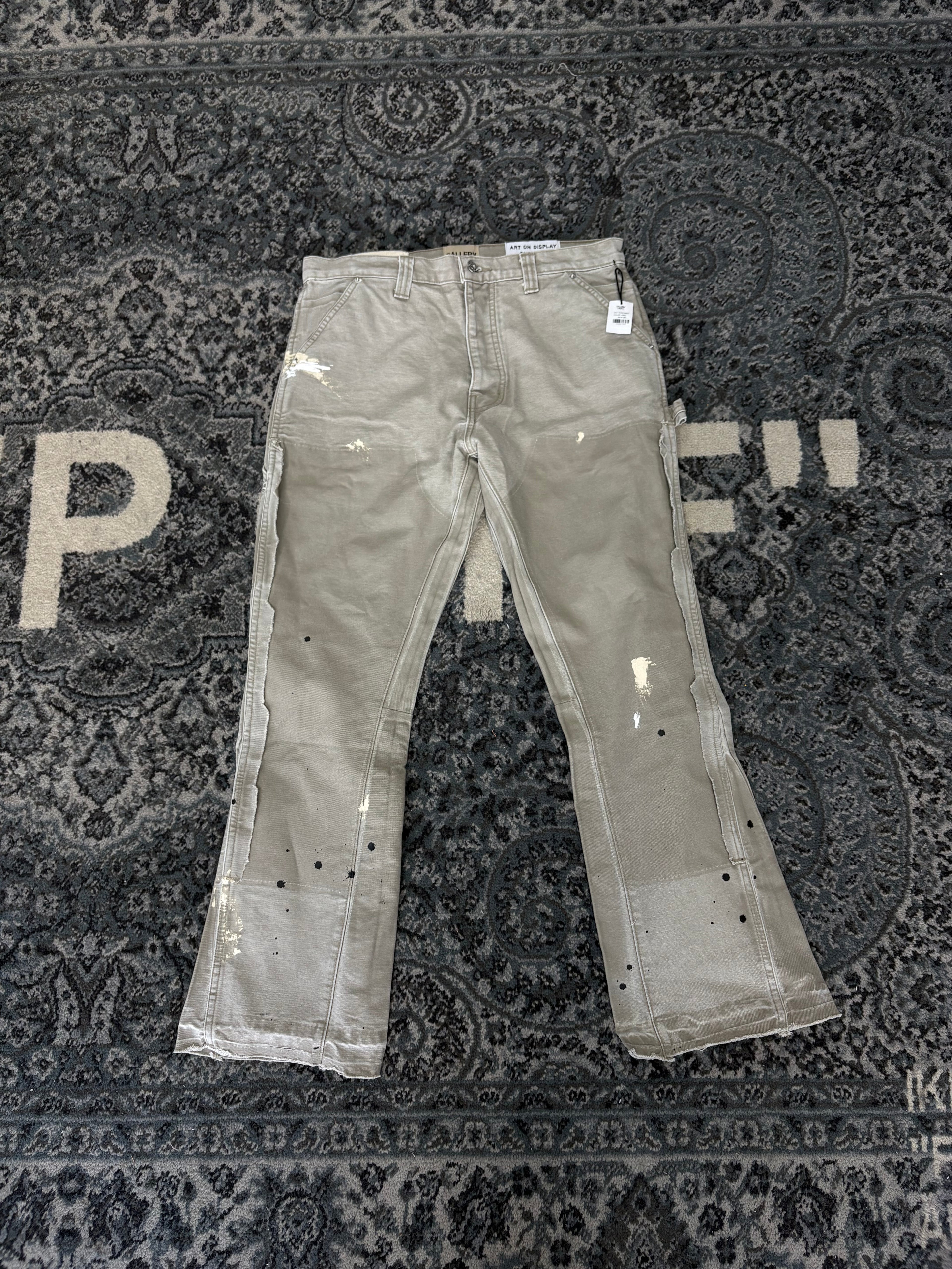 Gallery Paint Splatter Carpenters Size 35 U