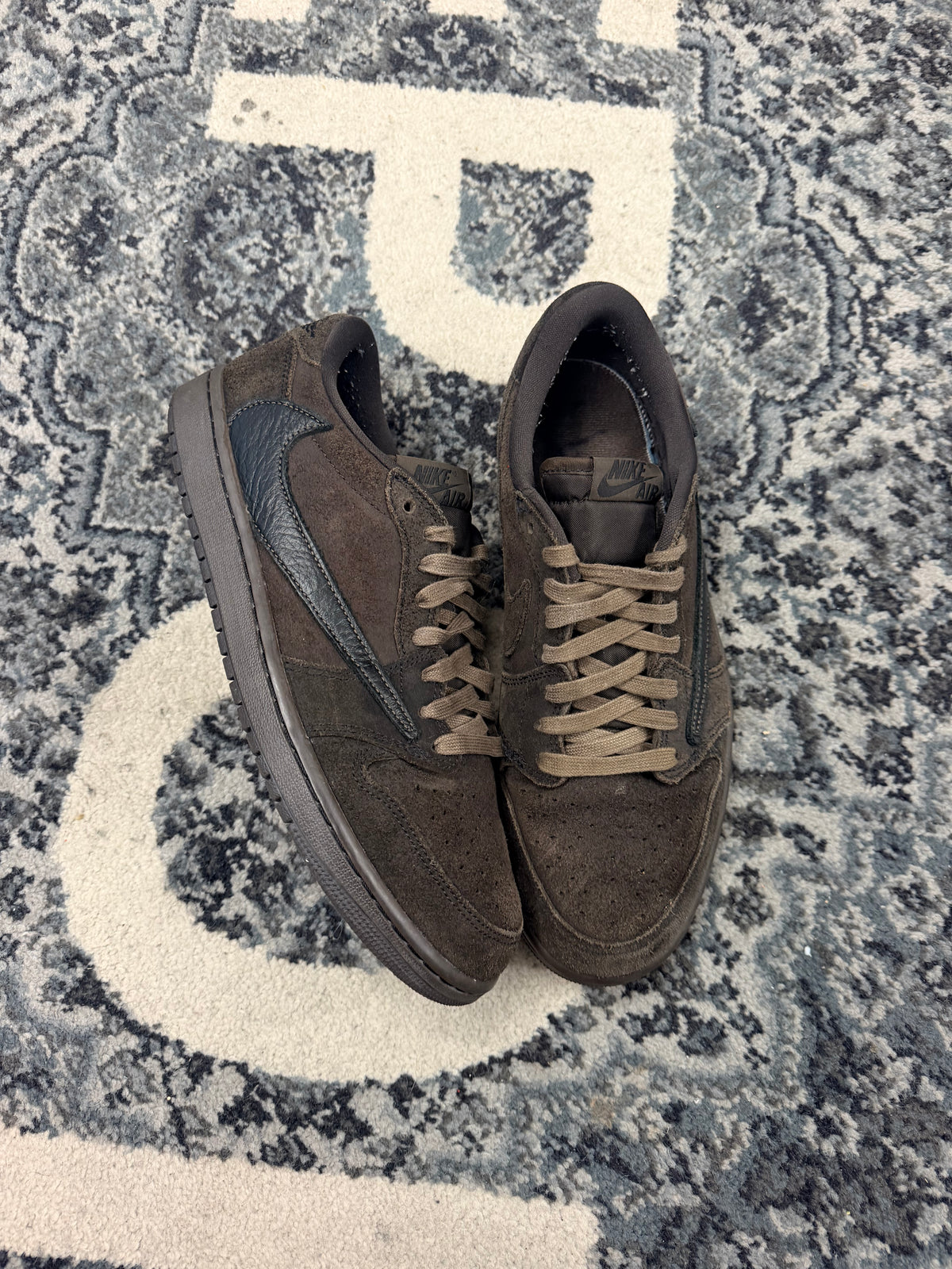 Travis Scott Velvet Size 10 No box U