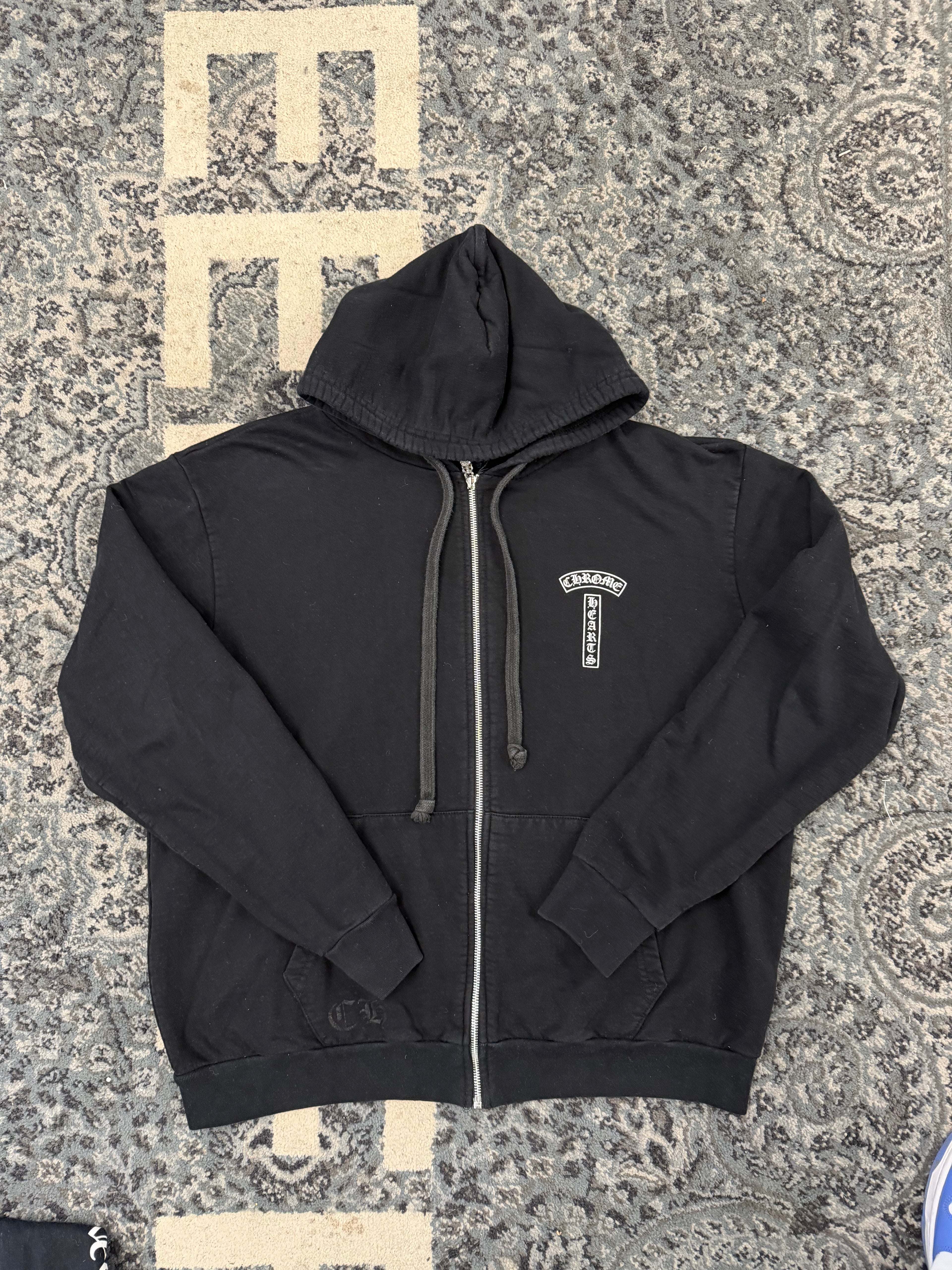 CHROME HEARTS f*ck you t bar sweatsuit L U