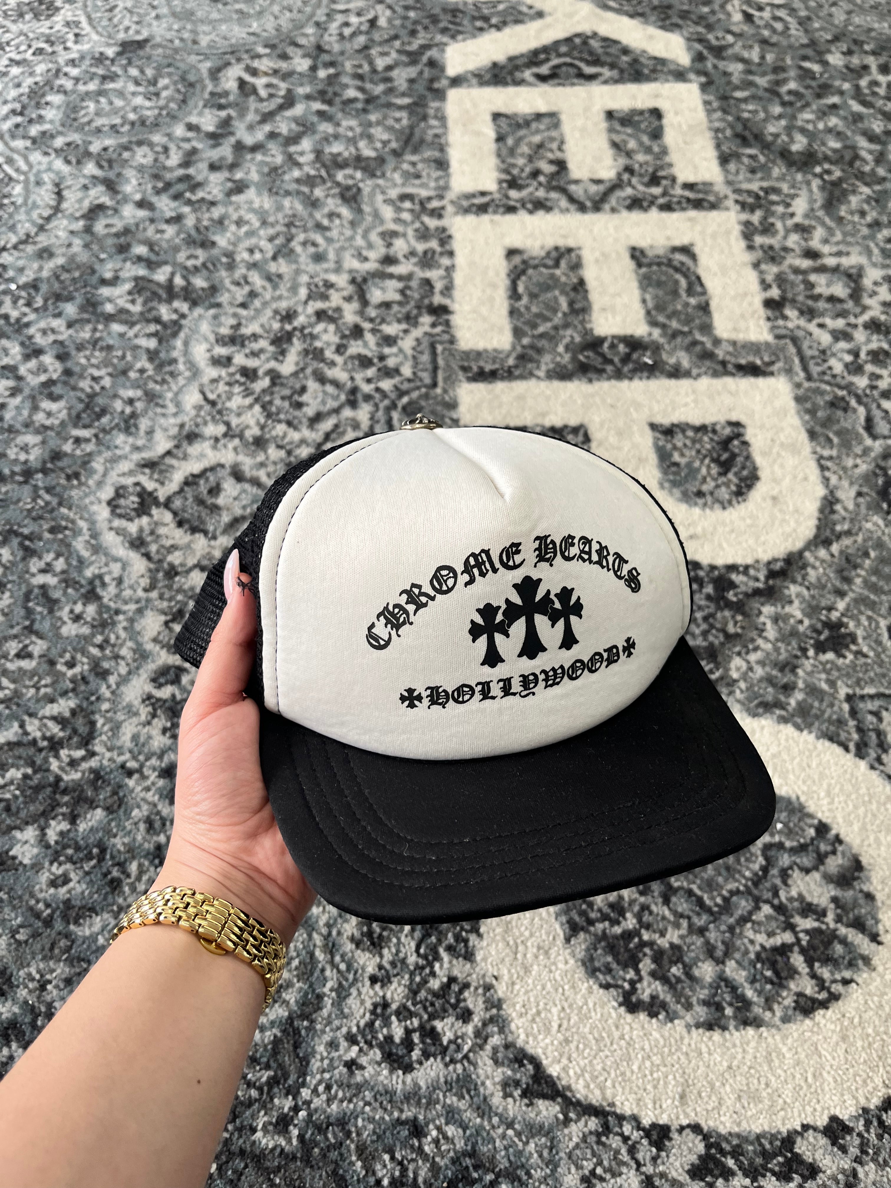 Chrome Hearts Hollywood Trucker Used