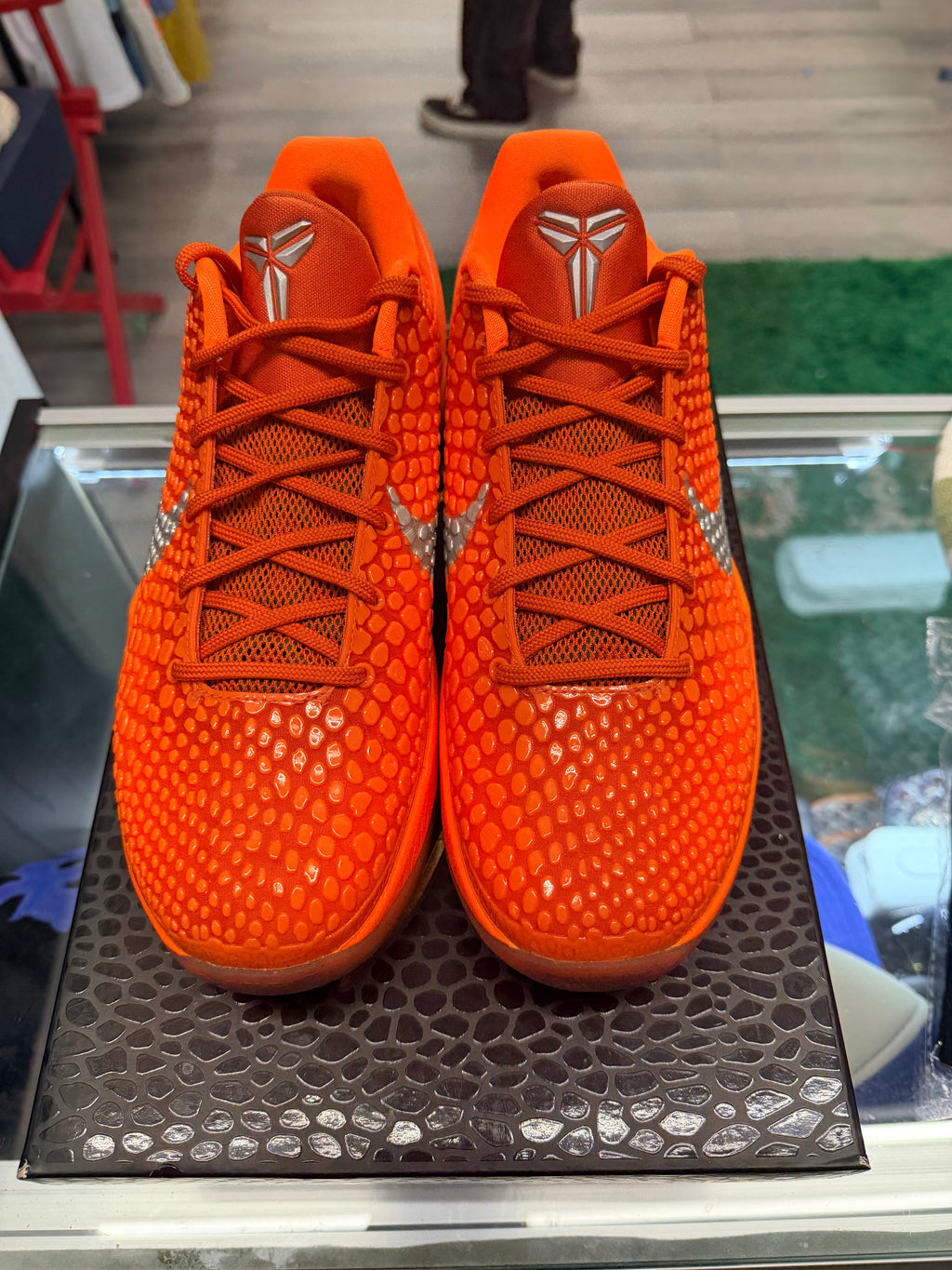 Kobe 6 Proto "Total Orange" Size 9.5 VNDS OG ALL