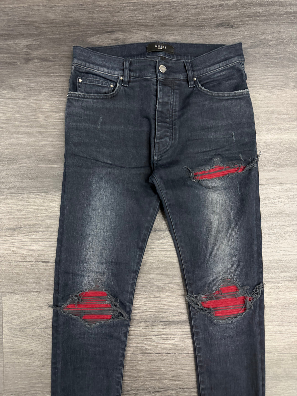 MA red patch mx1 jeans black 30 U