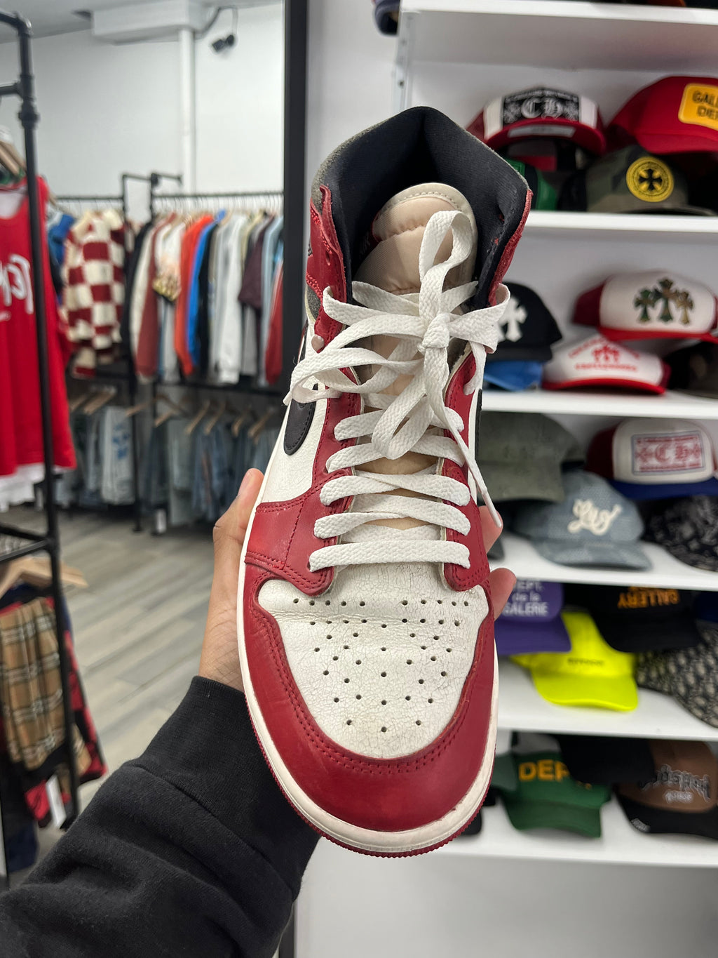 Jordan 1 Lost and Found Size 10.5 U WB