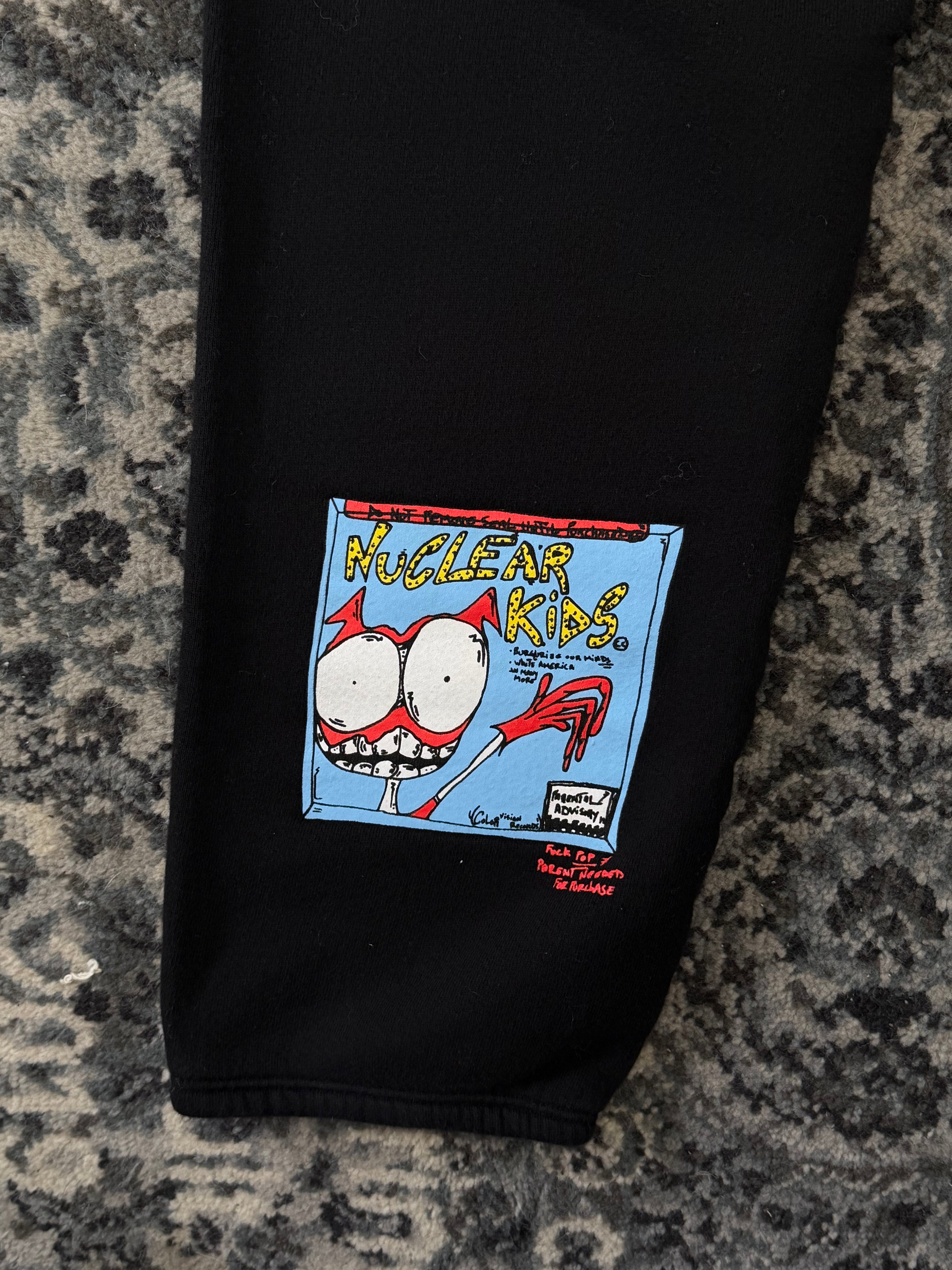 CHROME HEARTS matty boy "nuclear kids" sweatpants M U